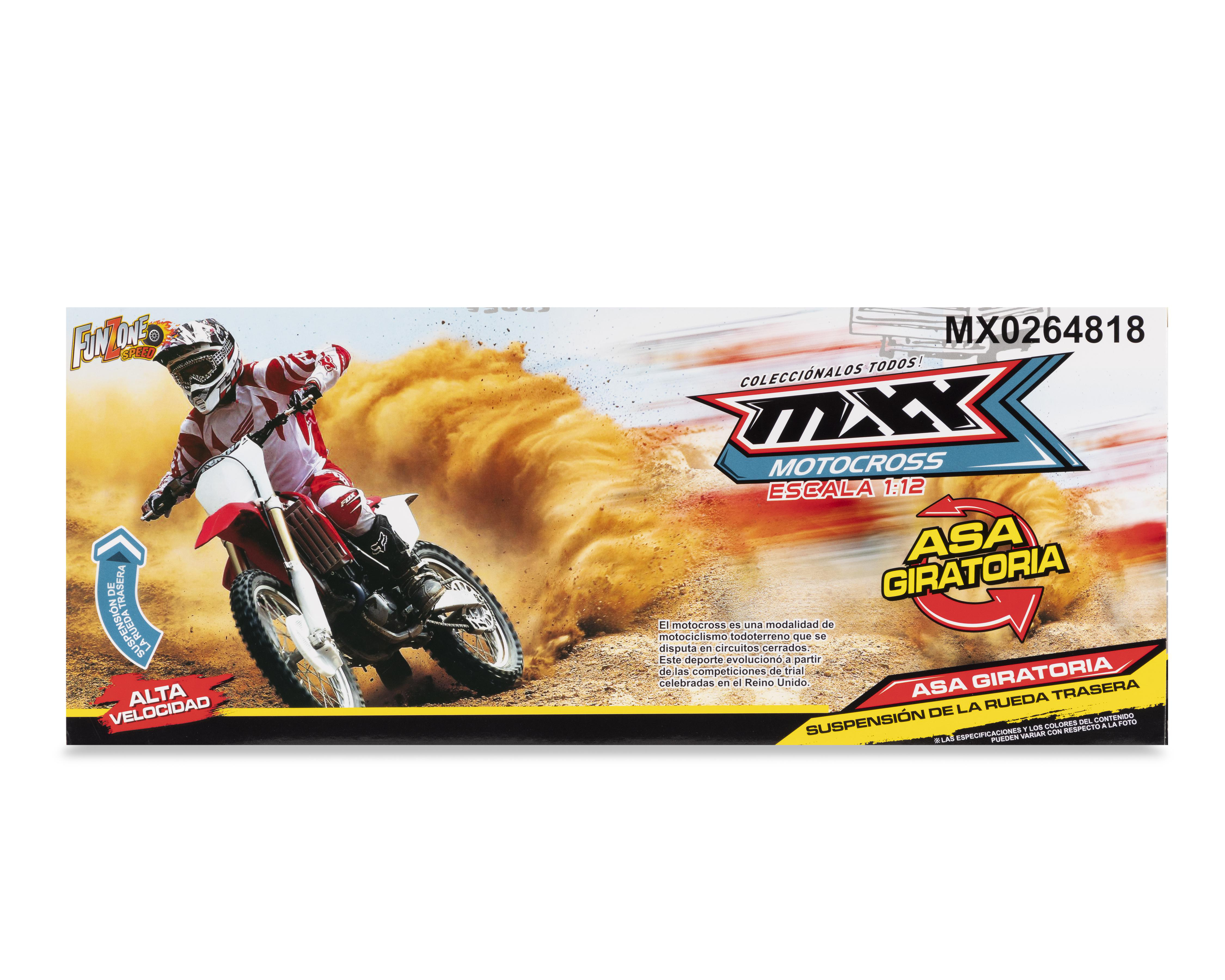 Foto 2 | Motocicletas Funzone MXX Motocross 2 Piezas