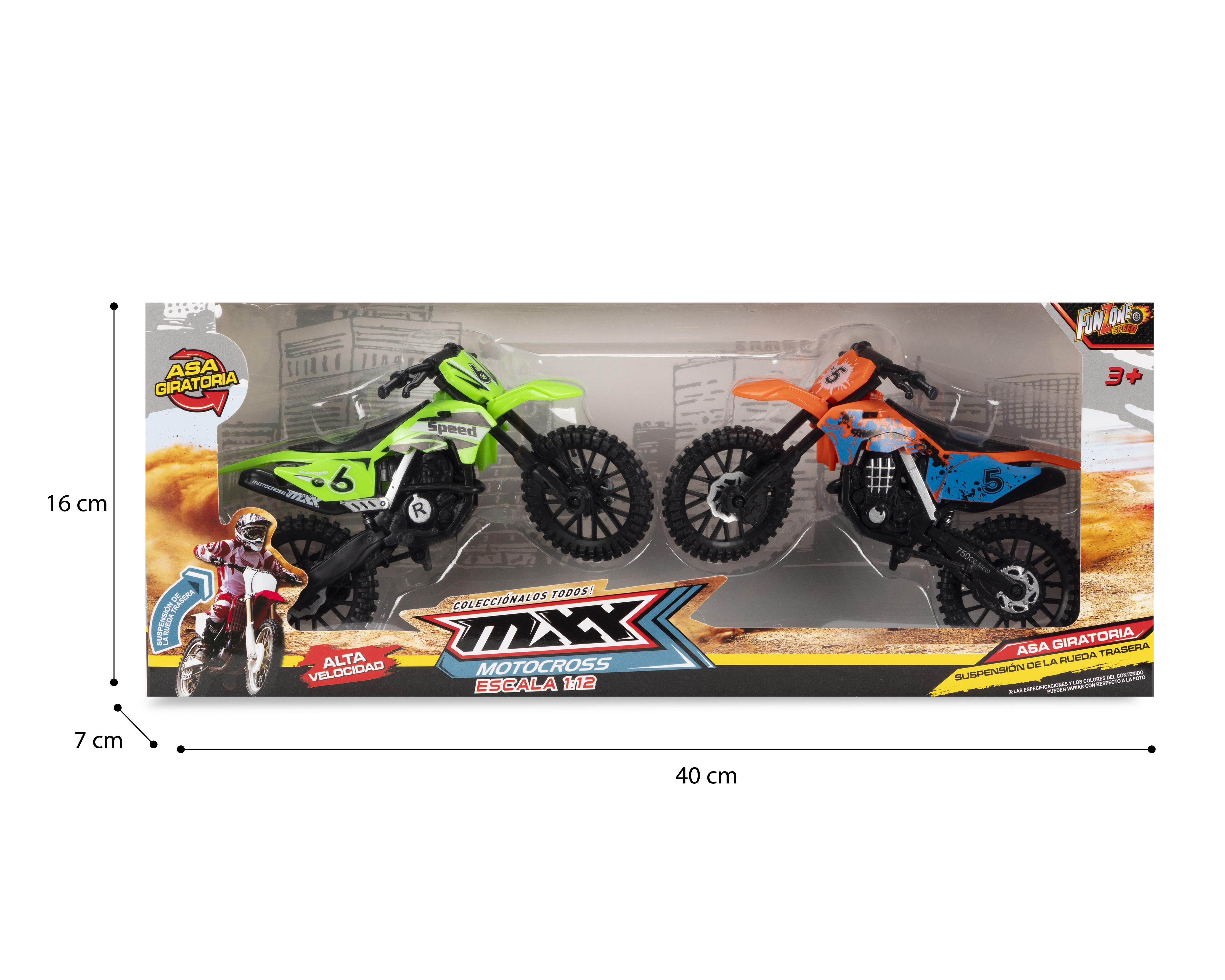 Foto 3 | Motocicletas Funzone MXX Motocross 2 Piezas