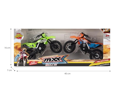 Foto 3 | Motocicletas Funzone MXX Motocross 2 Piezas