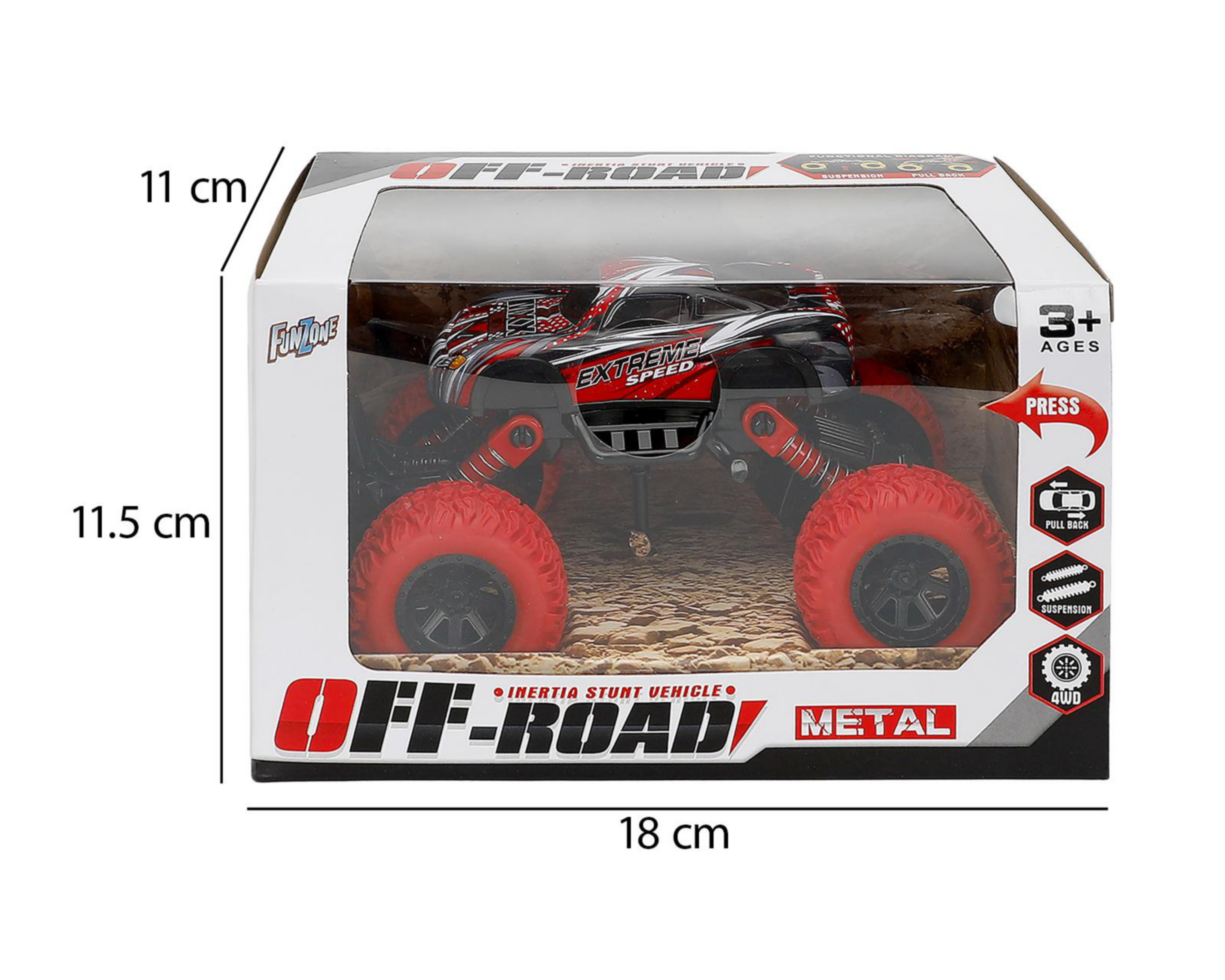 Foto 4 | Vehículo de Tracción Funzone
