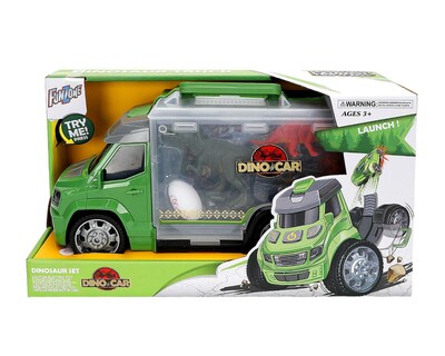Foto 2 | Camión con Dinosaurios Funzone