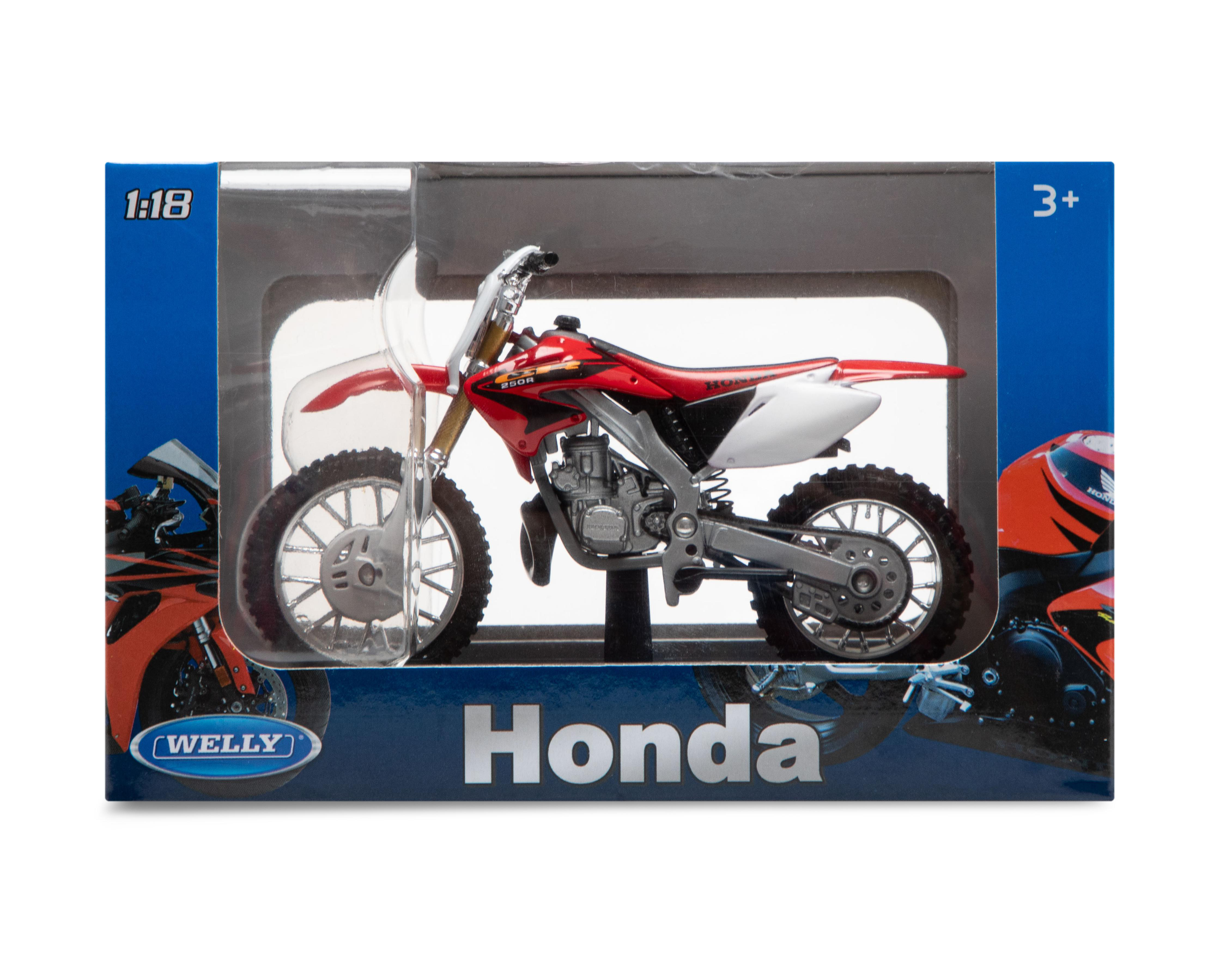Foto 5 | Motocicleta de Juguete Welly