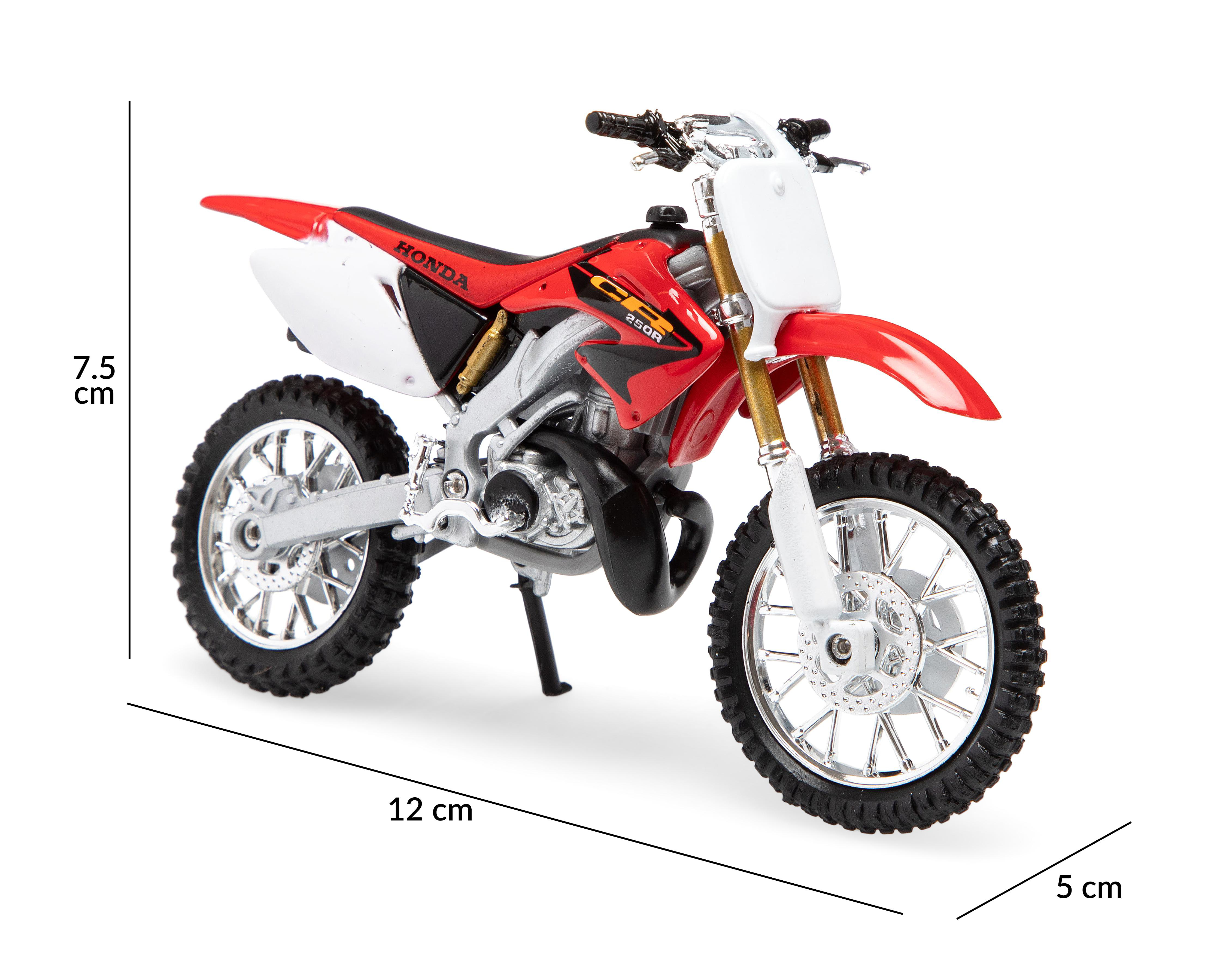 Foto 7 pulgar | Motocicleta de Juguete Welly