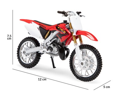 Foto 6 | Motocicleta de Juguete Welly