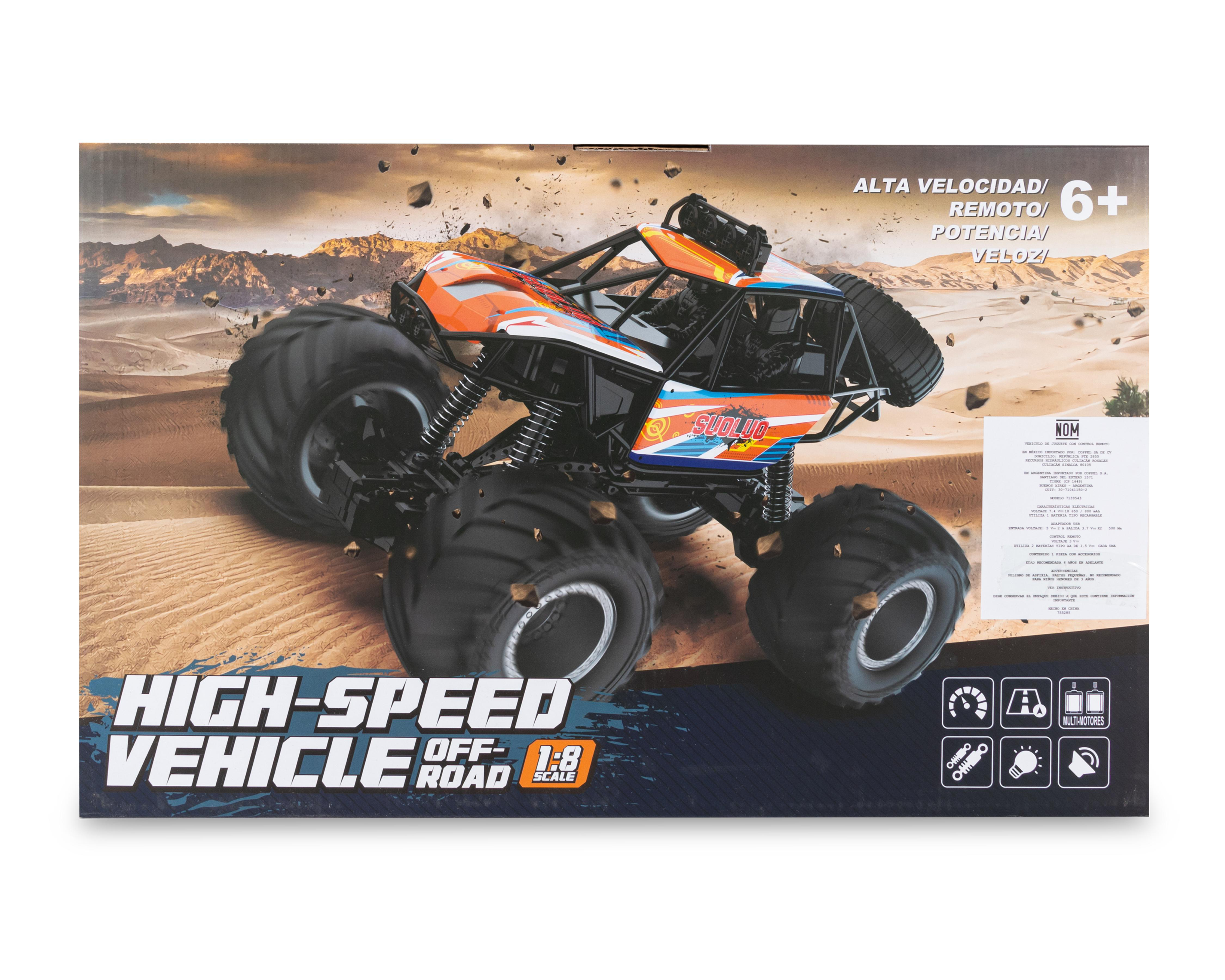 Foto 2 | Carro de Control Remoto Funzone Speed