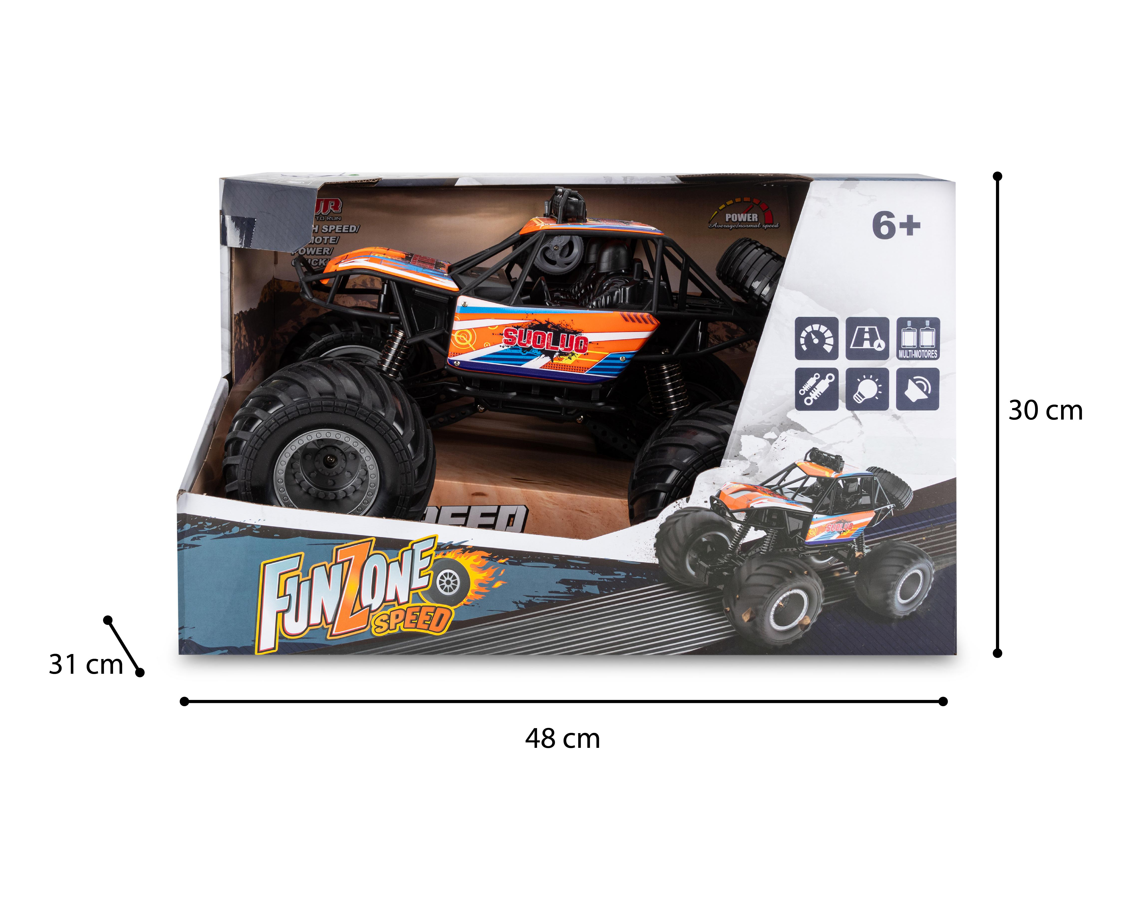 Foto 4 pulgar | Carro de Control Remoto Funzone Speed