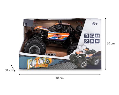Foto 3 | Carro de Control Remoto Funzone Speed