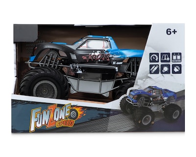 Foto 7 | Carro a Control Remoto Funzone Speed
