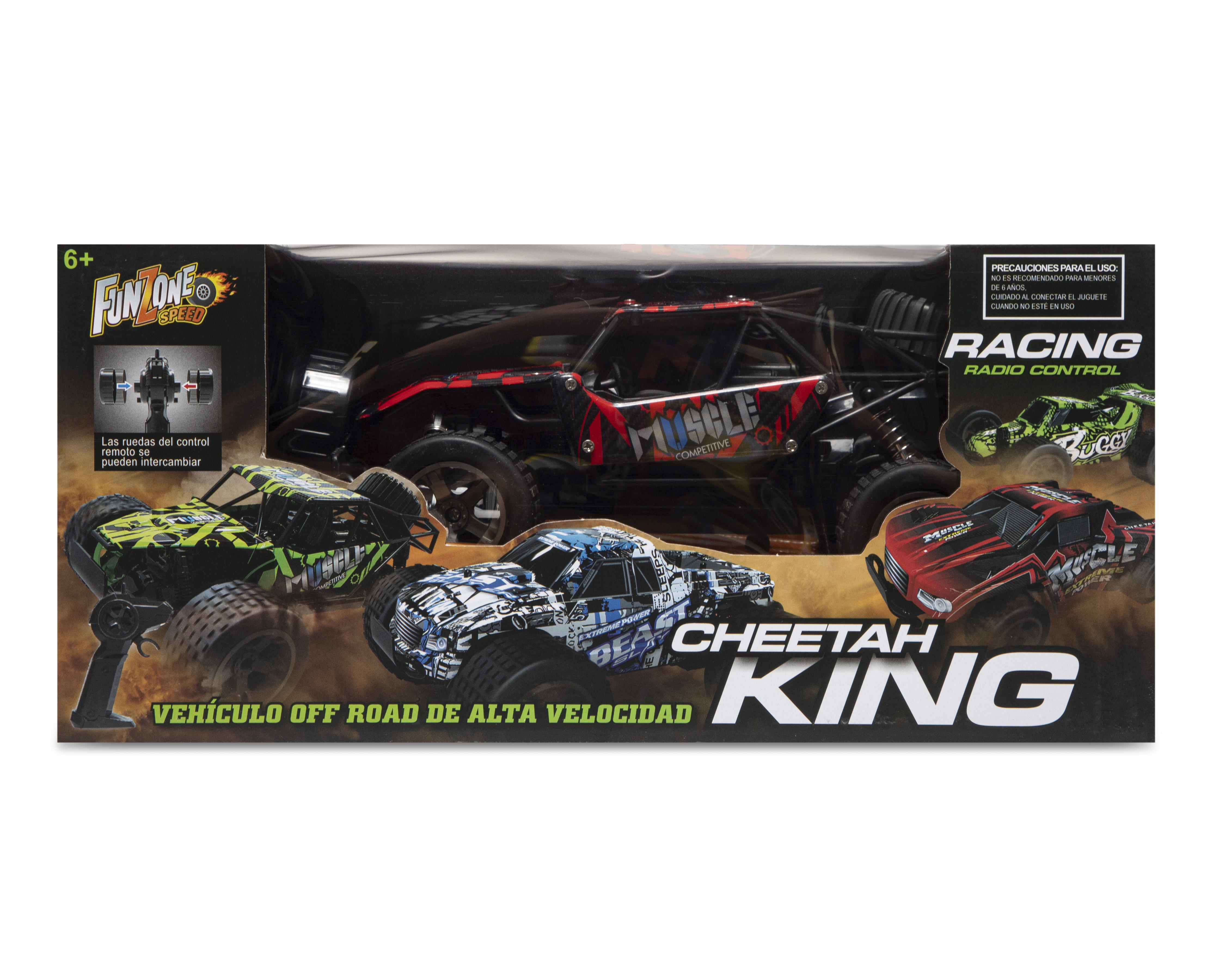 Foto 7 | Carro de Control Remoto Funzone Cheetah King