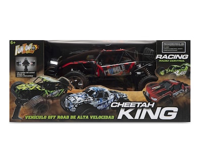 Foto 7 | Carro de Control Remoto Funzone Cheetah King