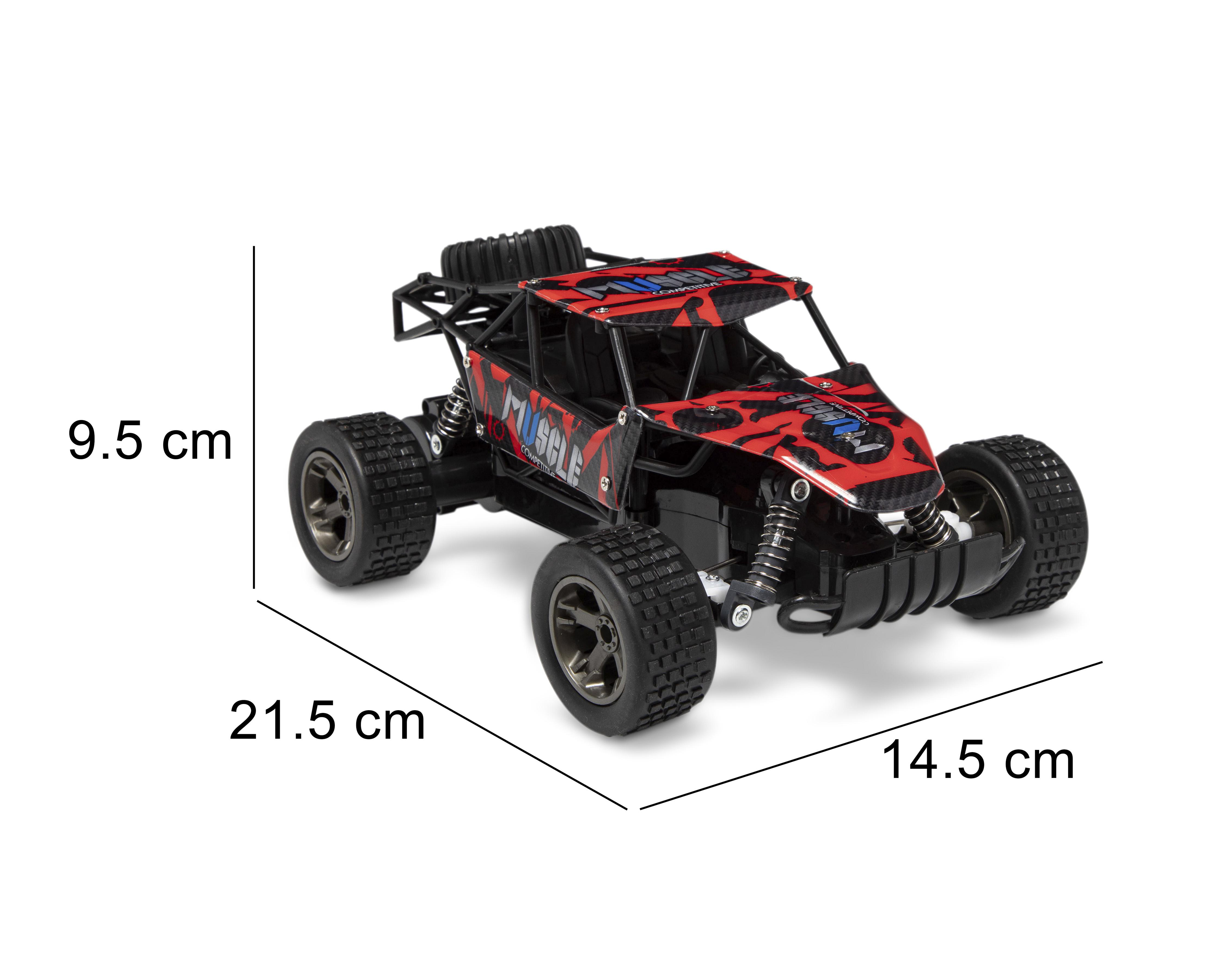Foto 8 | Carro de Control Remoto Funzone Cheetah King