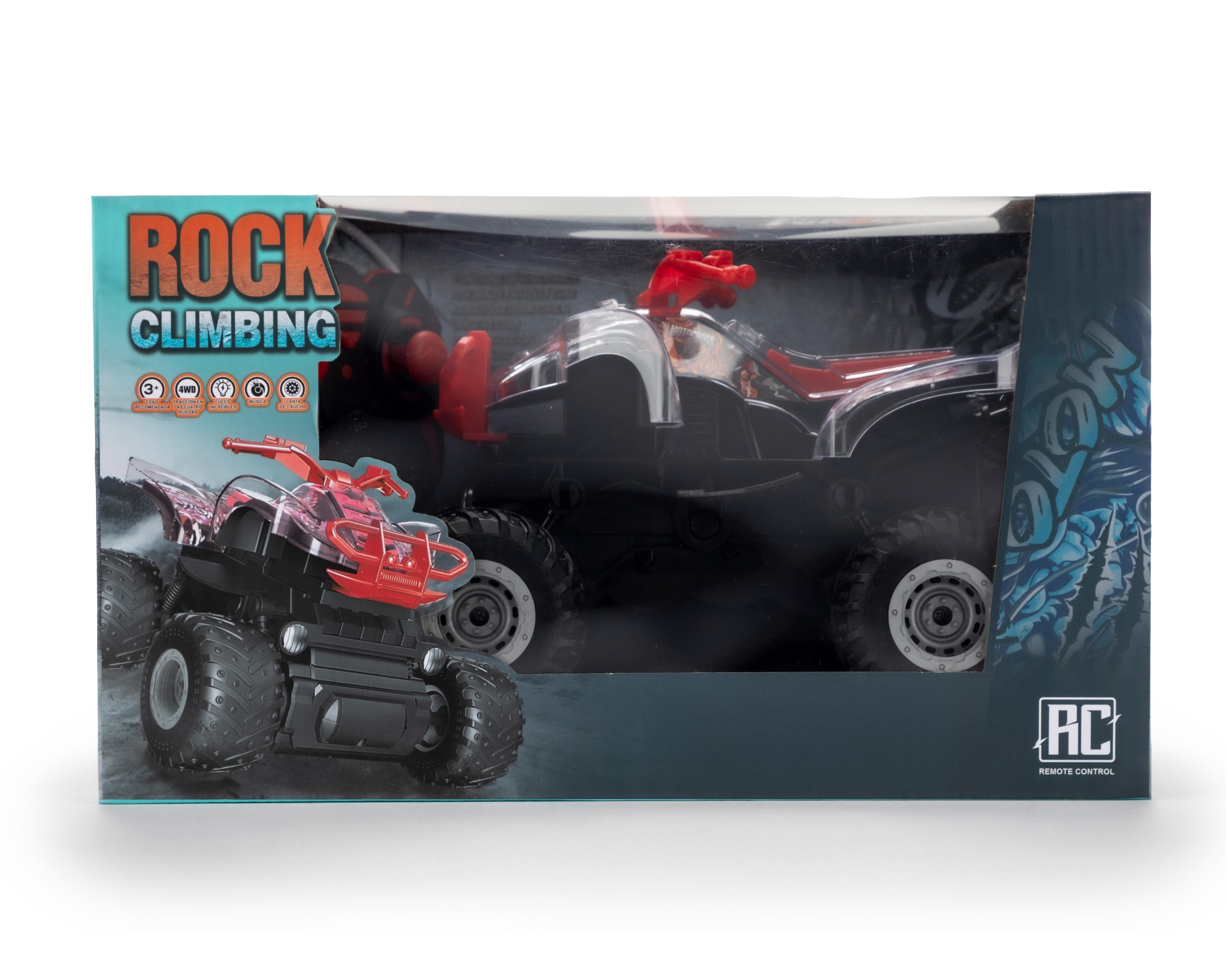 Cuatrimoto de Control Remoto Funzone Rock Climbing $479