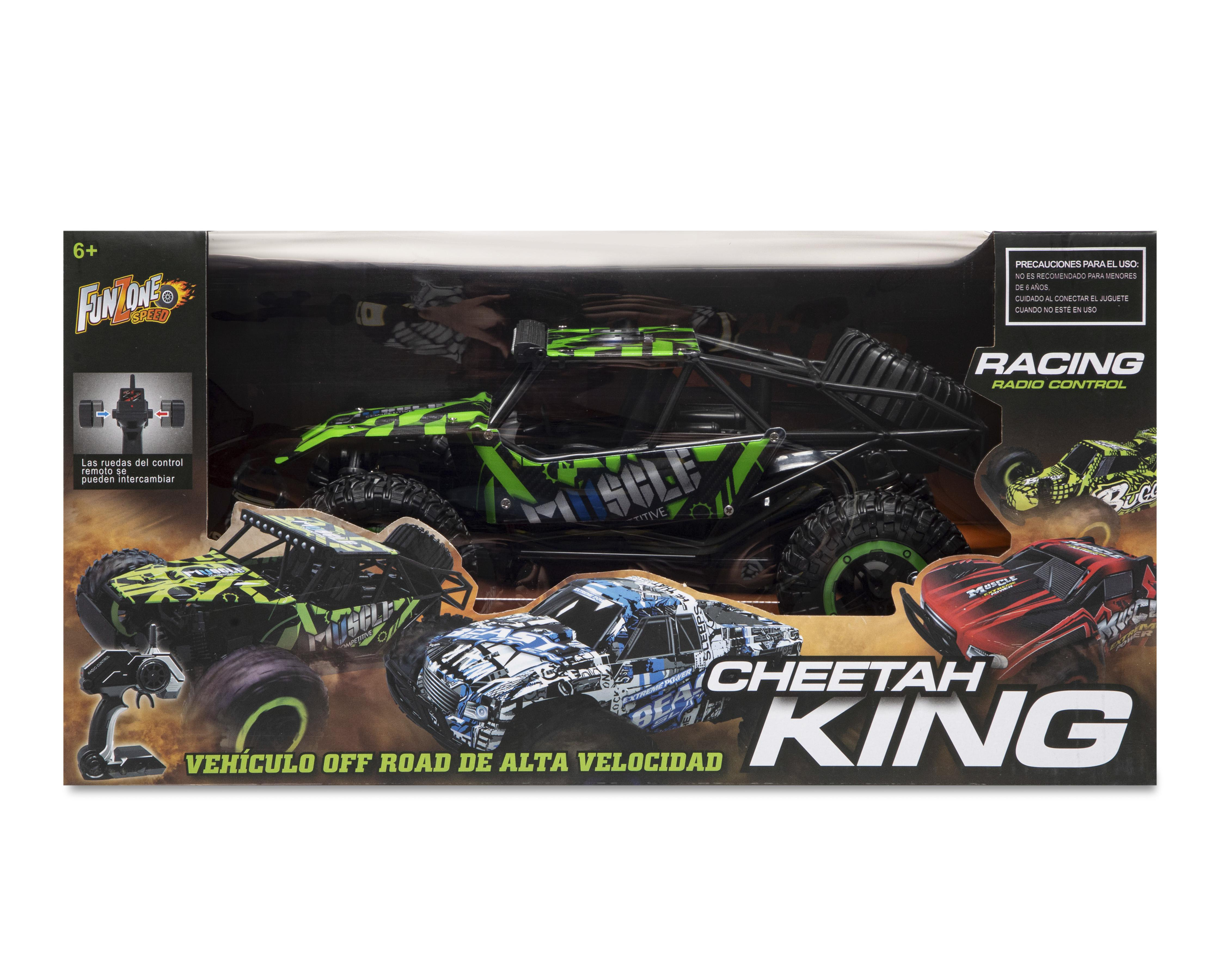 Foto 8 pulgar | Carro de Control Remoto Funzone Cheetah King