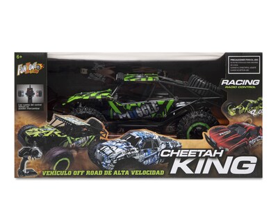 Foto 7 | Carro de Control Remoto Funzone Cheetah King