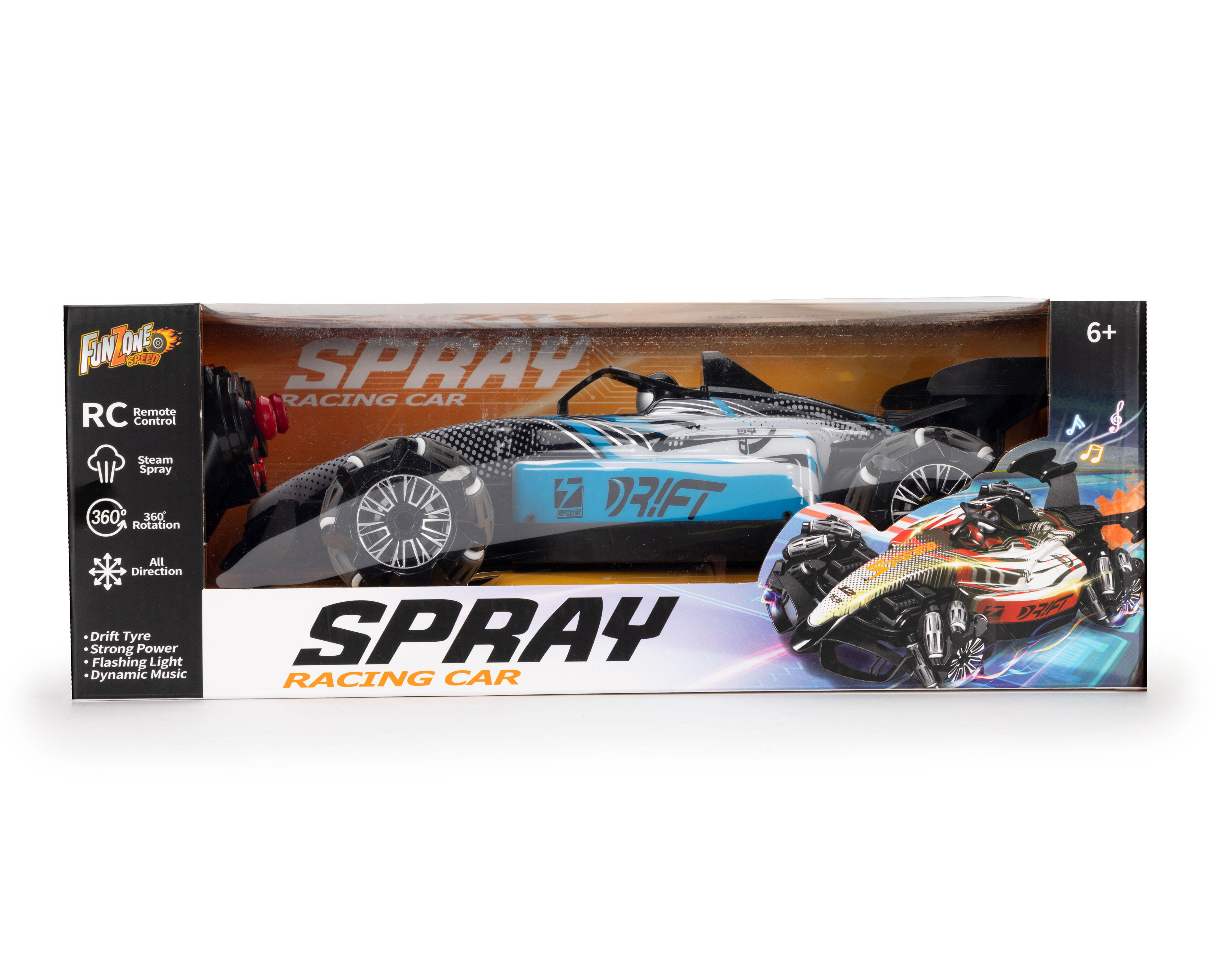 Foto 2 pulgar | Carro de Control Remoto Funzone Spray Racing