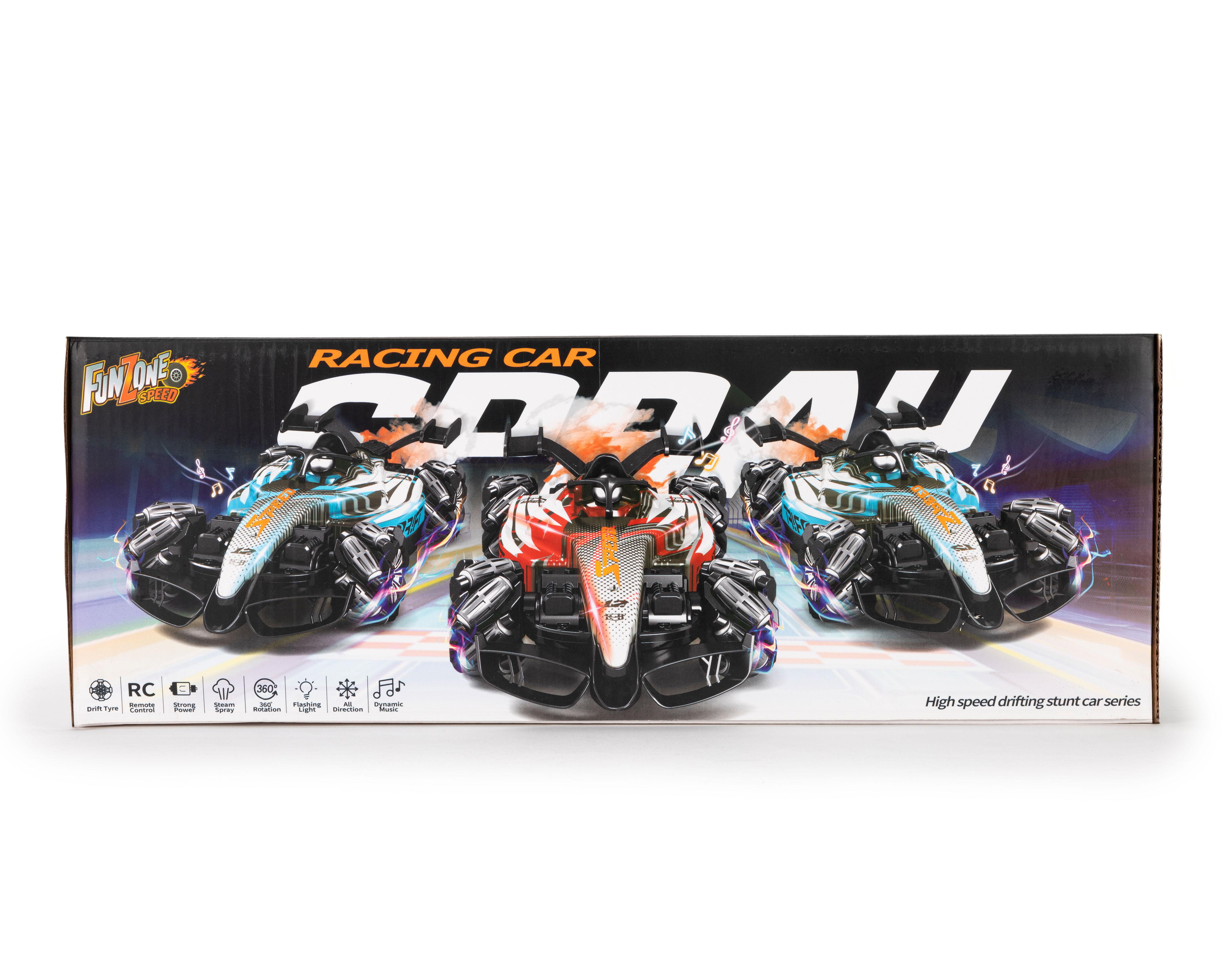 Foto 3 pulgar | Carro de Control Remoto Funzone Spray Racing