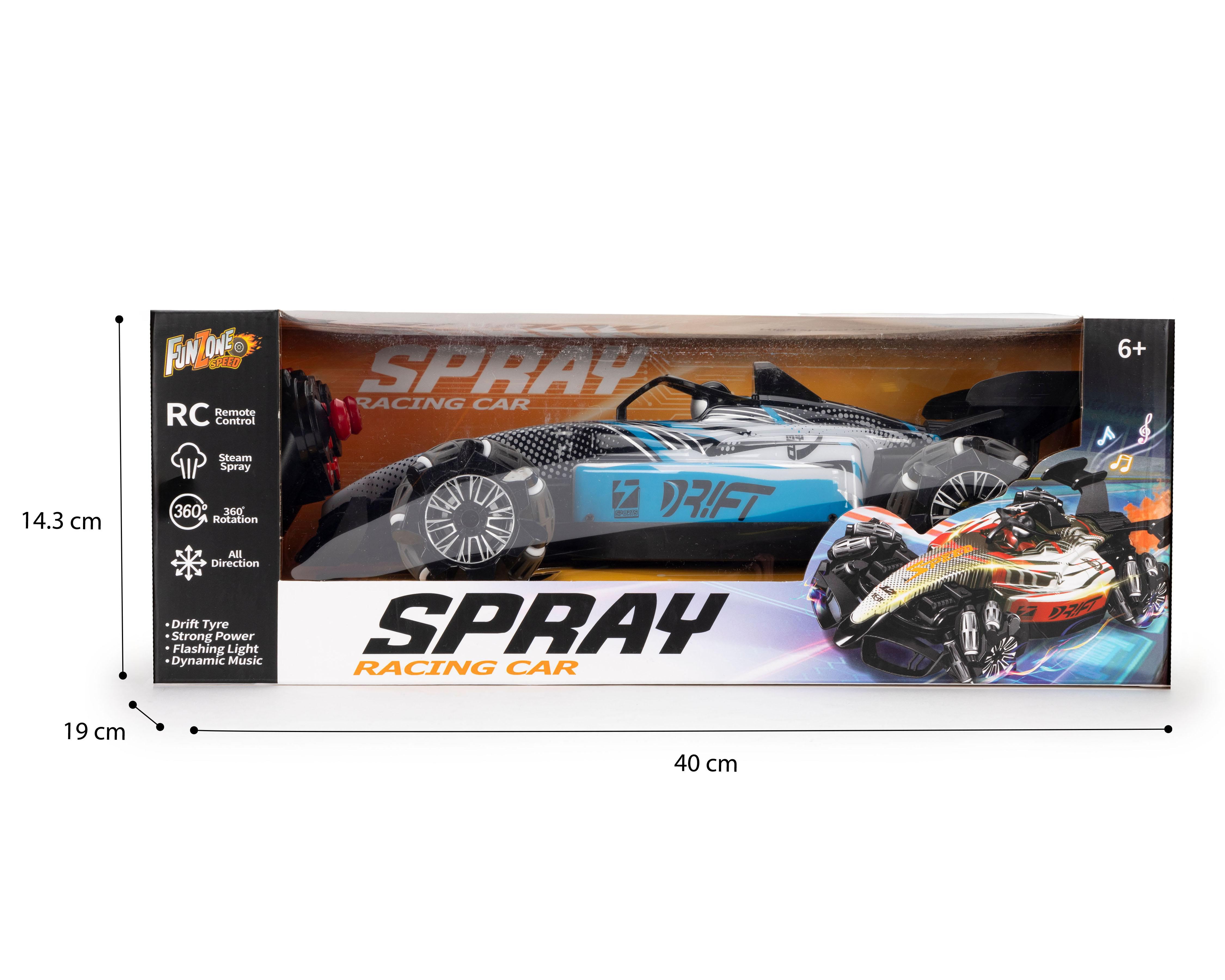 Foto 4 pulgar | Carro de Control Remoto Funzone Spray Racing