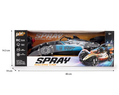 Foto 3 | Carro de Control Remoto Funzone Spray Racing