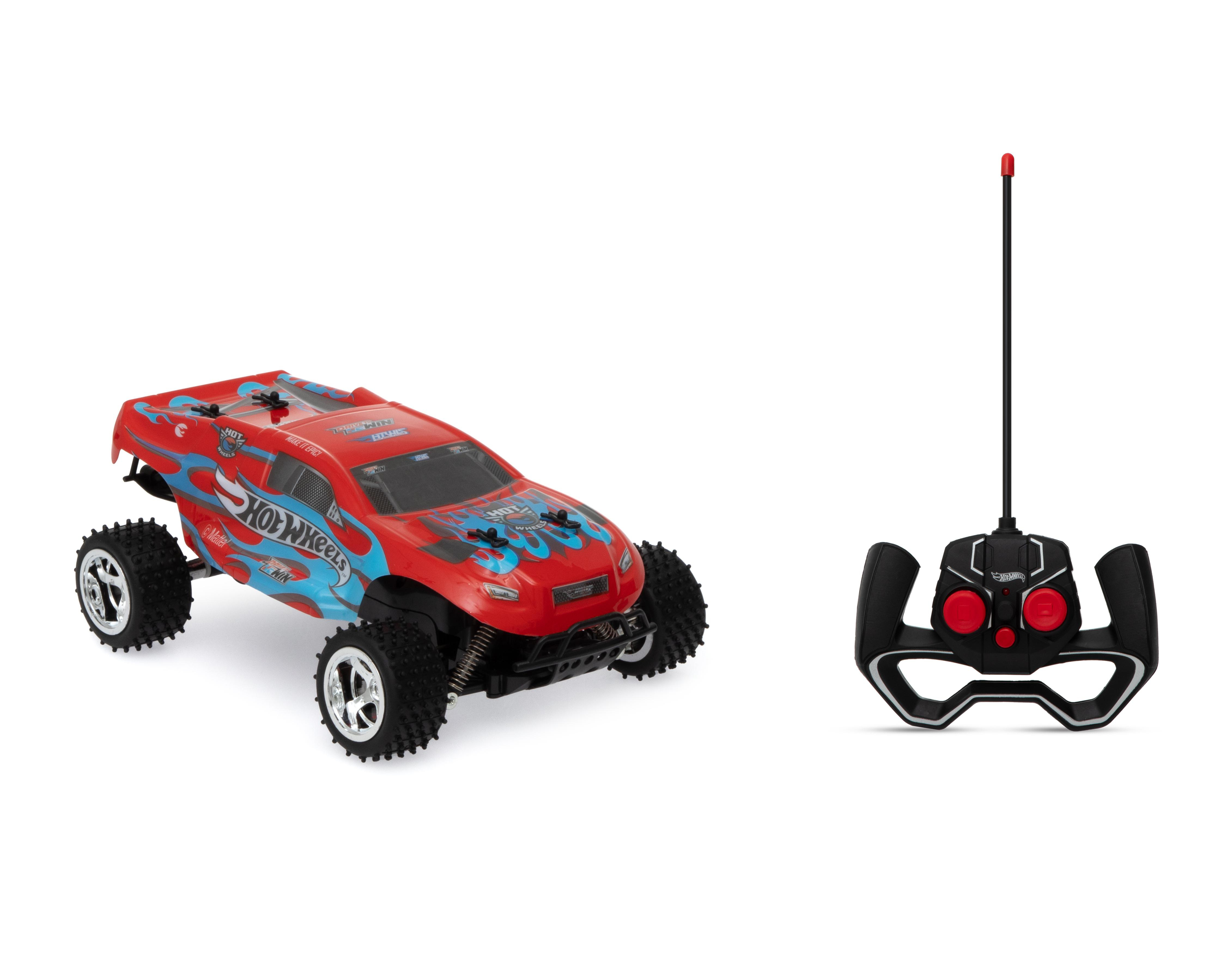 Carro a Control Remoto Hot Wheels Baja Adventure