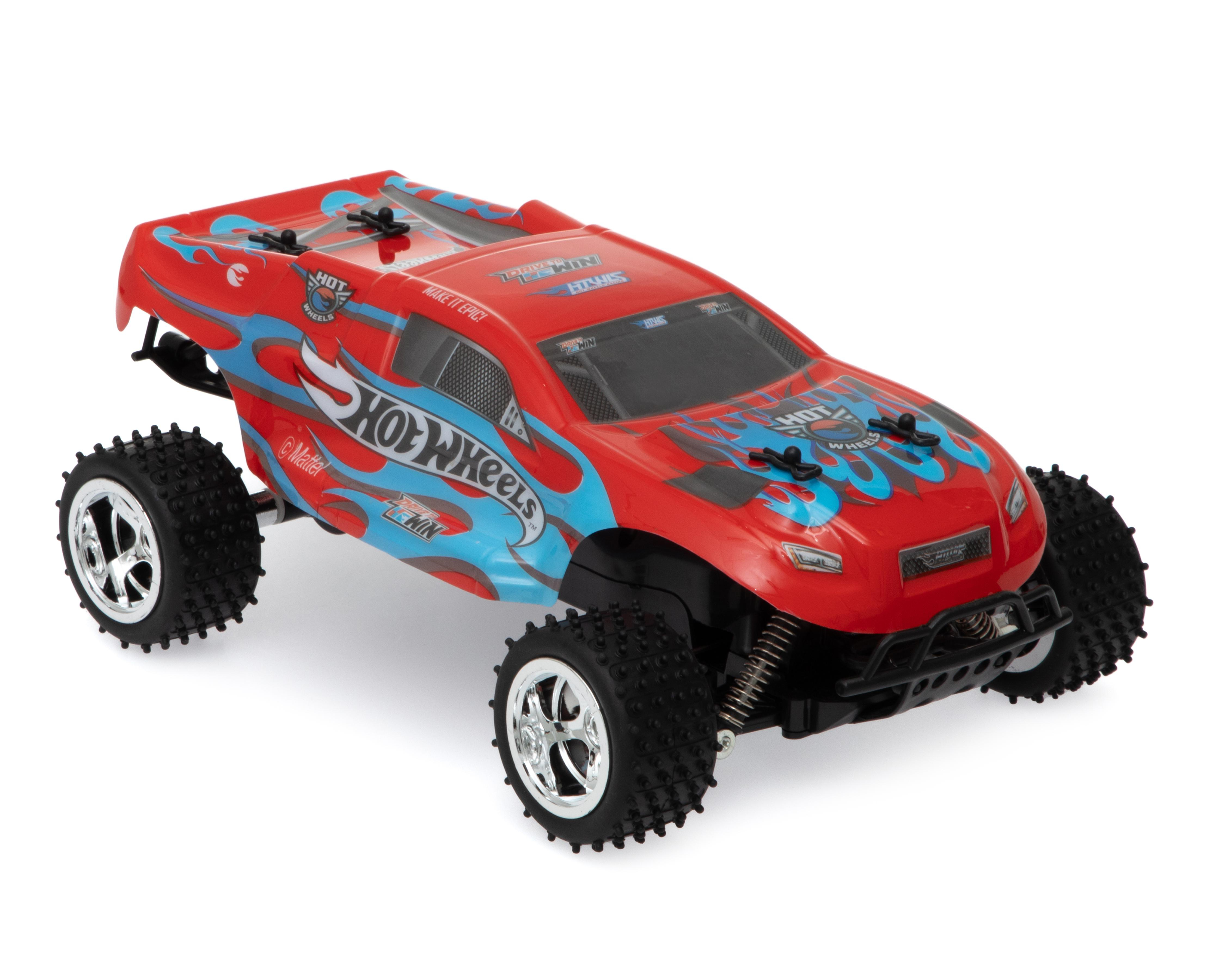 Foto 3 pulgar | Carro a Control Remoto Hot Wheels Baja Adventure