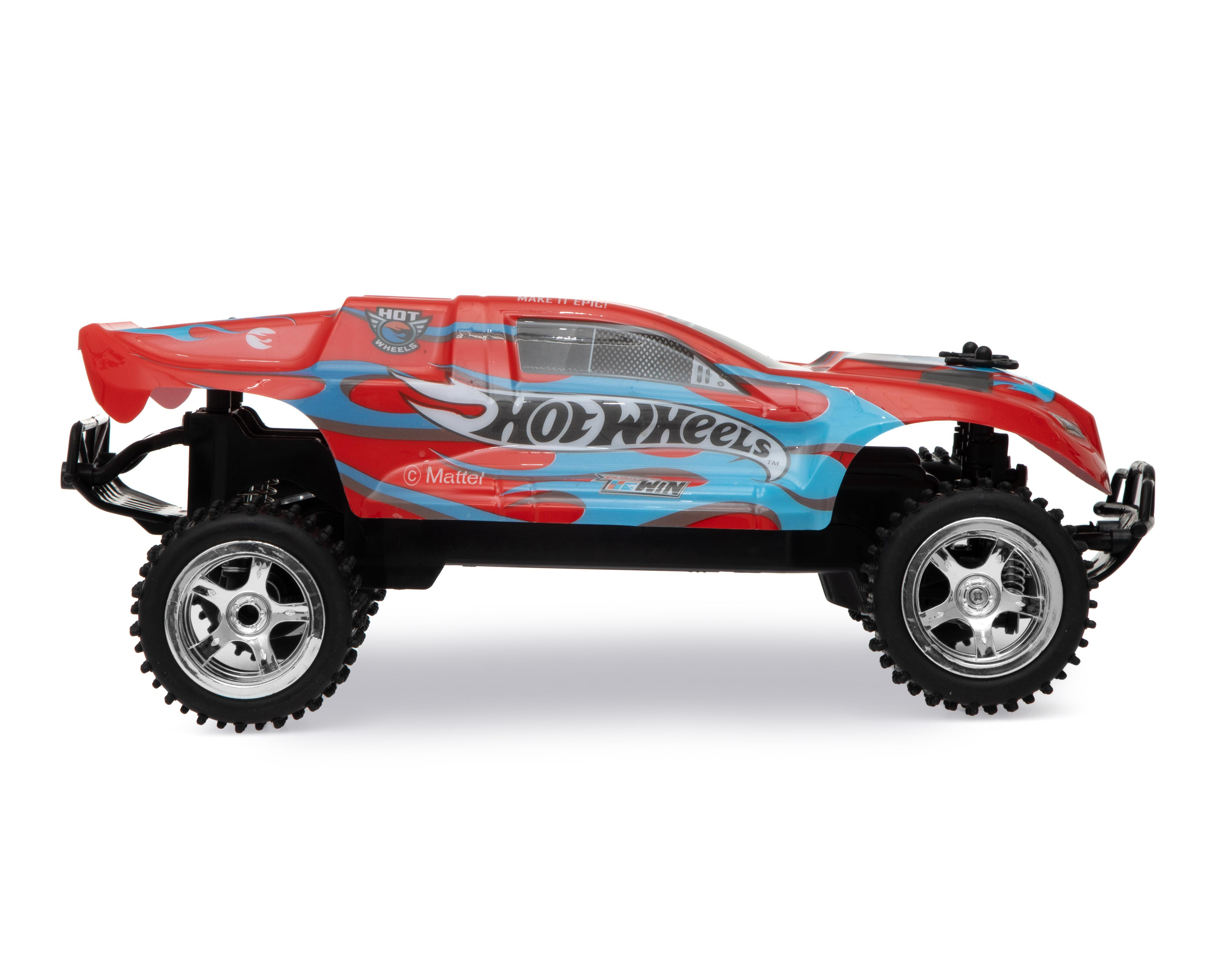 Foto 4 pulgar | Carro a Control Remoto Hot Wheels Baja Adventure