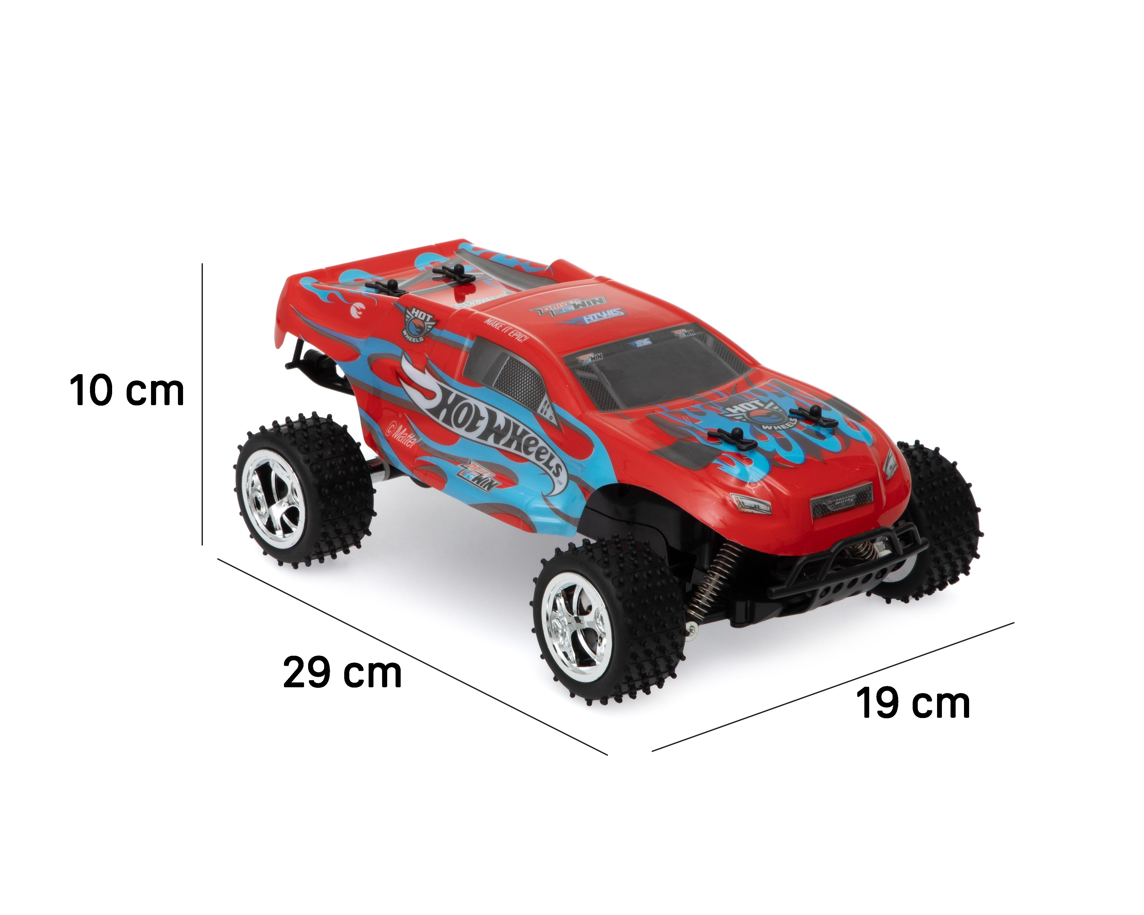 Foto 9 pulgar | Carro a Control Remoto Hot Wheels Baja Adventure