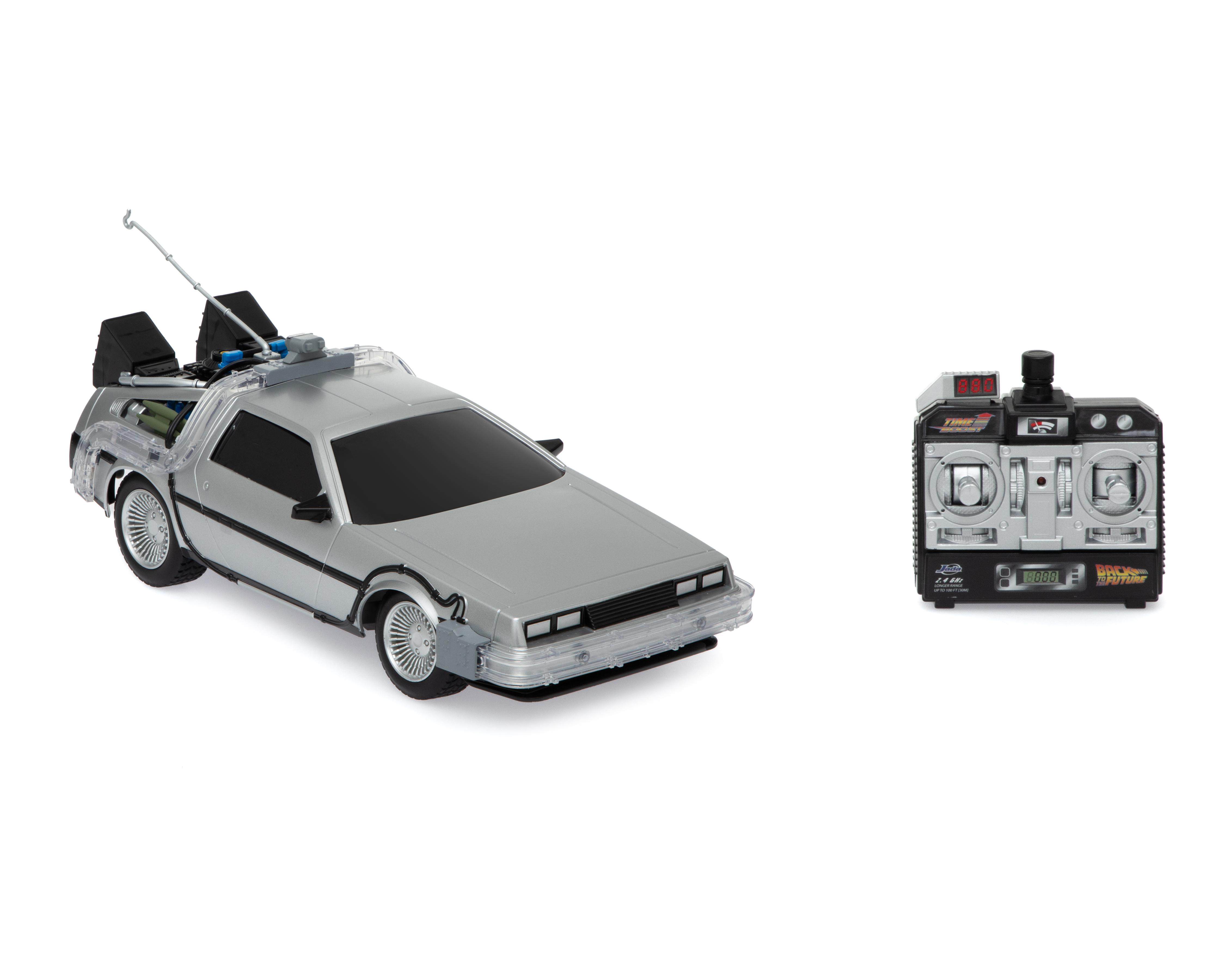 Foto 2 pulgar | Carro de Control Remoto Jada Toys Back To The Future Time Machine