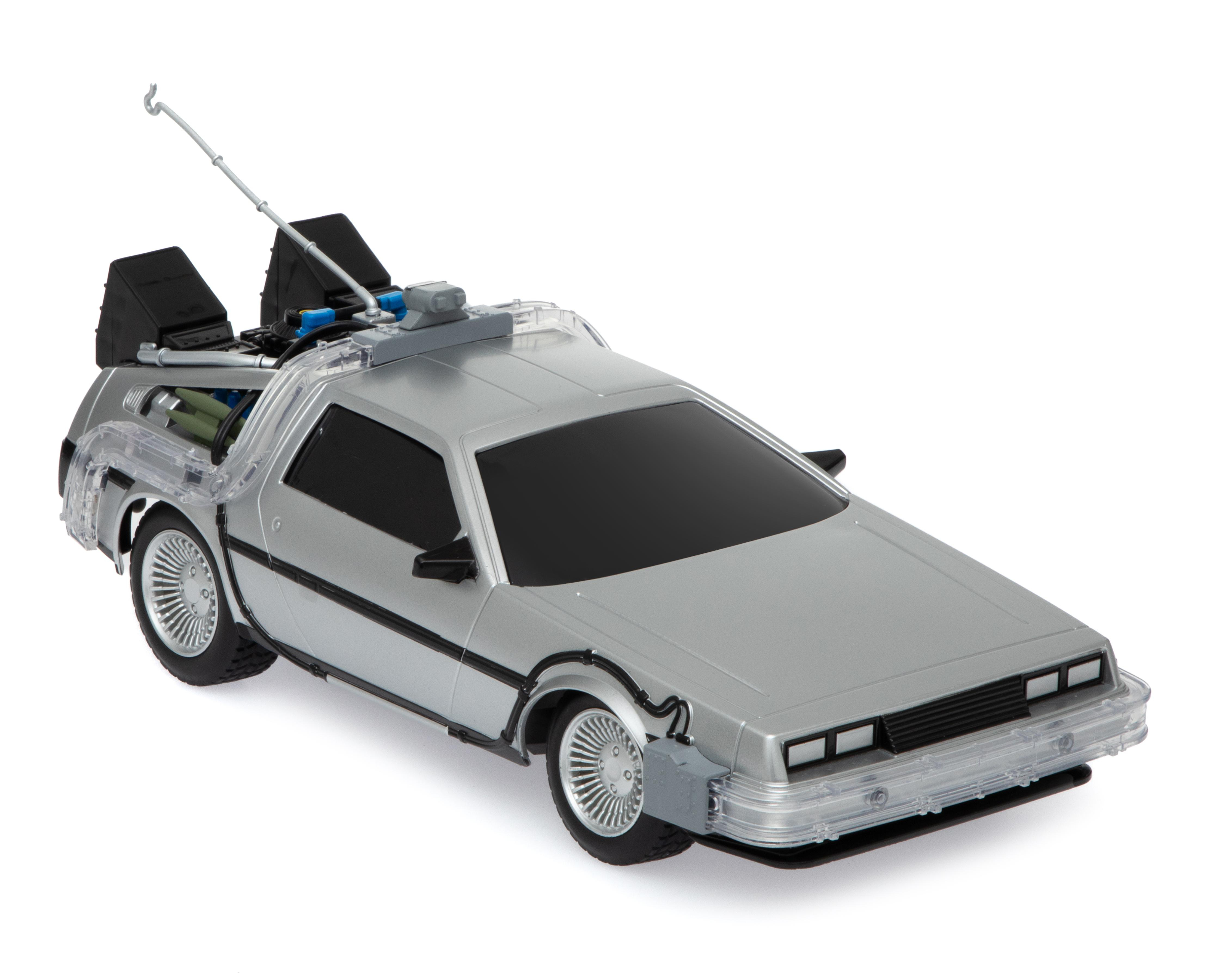 Foto 3 pulgar | Carro de Control Remoto Jada Toys Back To The Future Time Machine