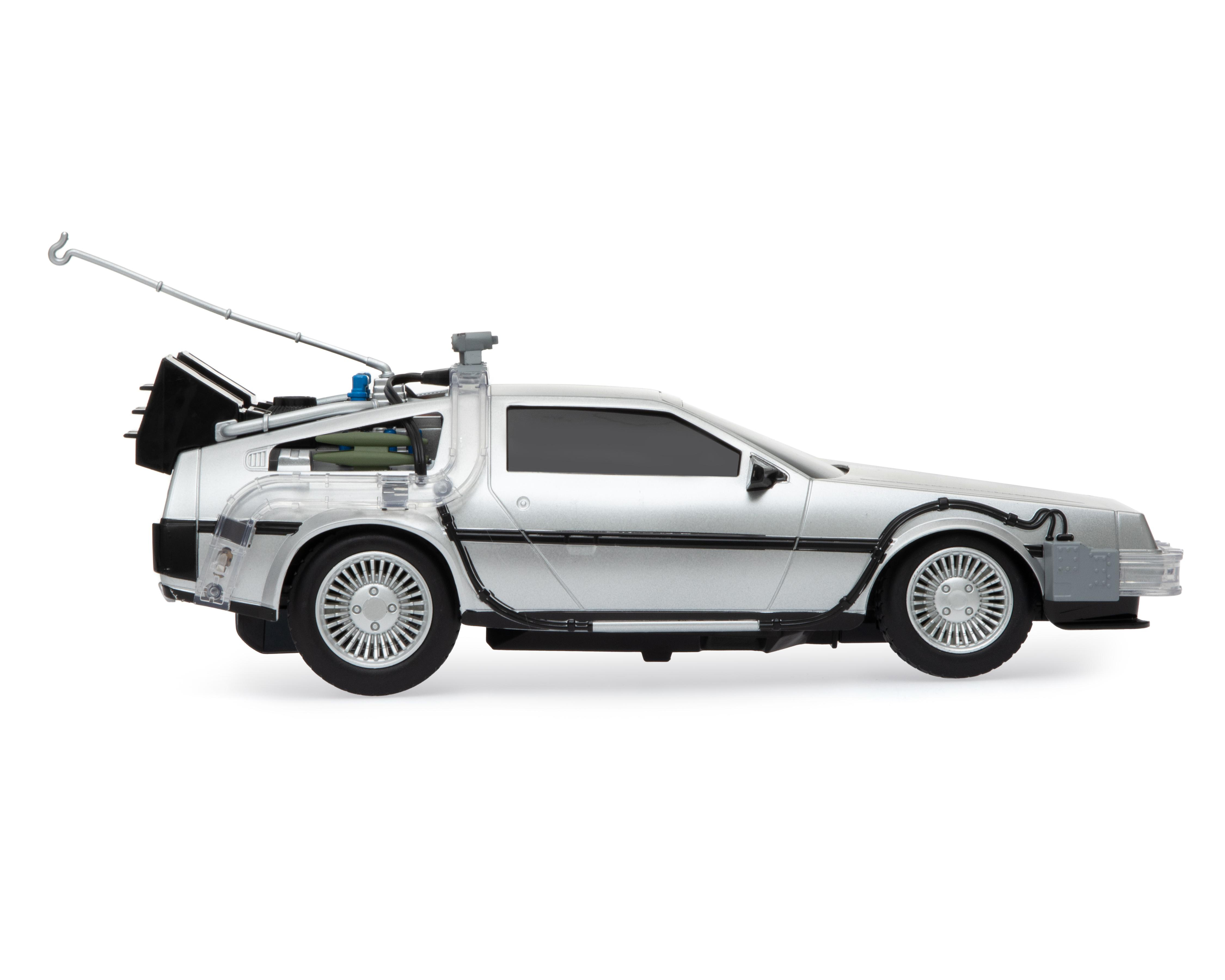 Foto 4 pulgar | Carro de Control Remoto Jada Toys Back To The Future Time Machine