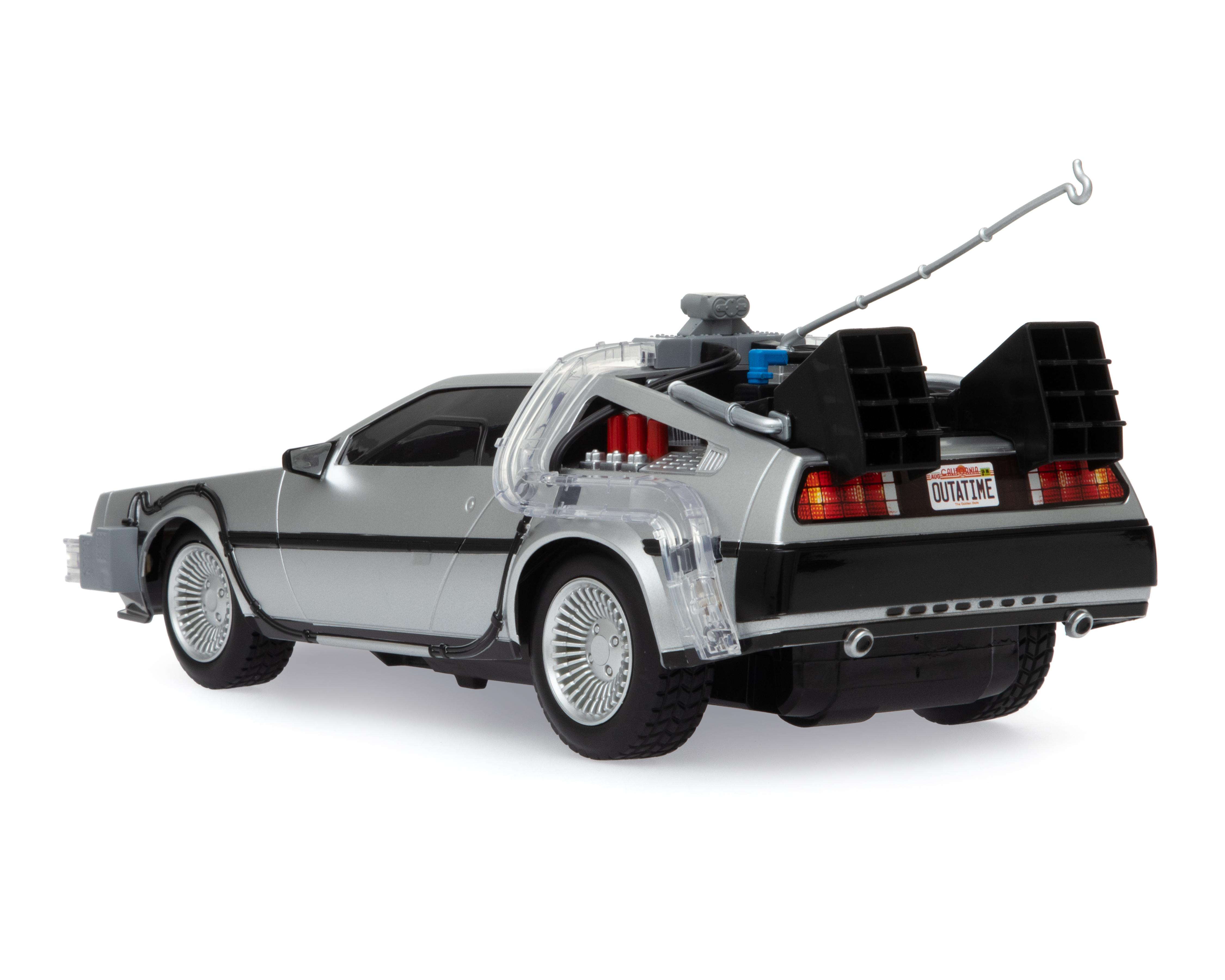 Foto 6 pulgar | Carro de Control Remoto Jada Toys Back To The Future Time Machine