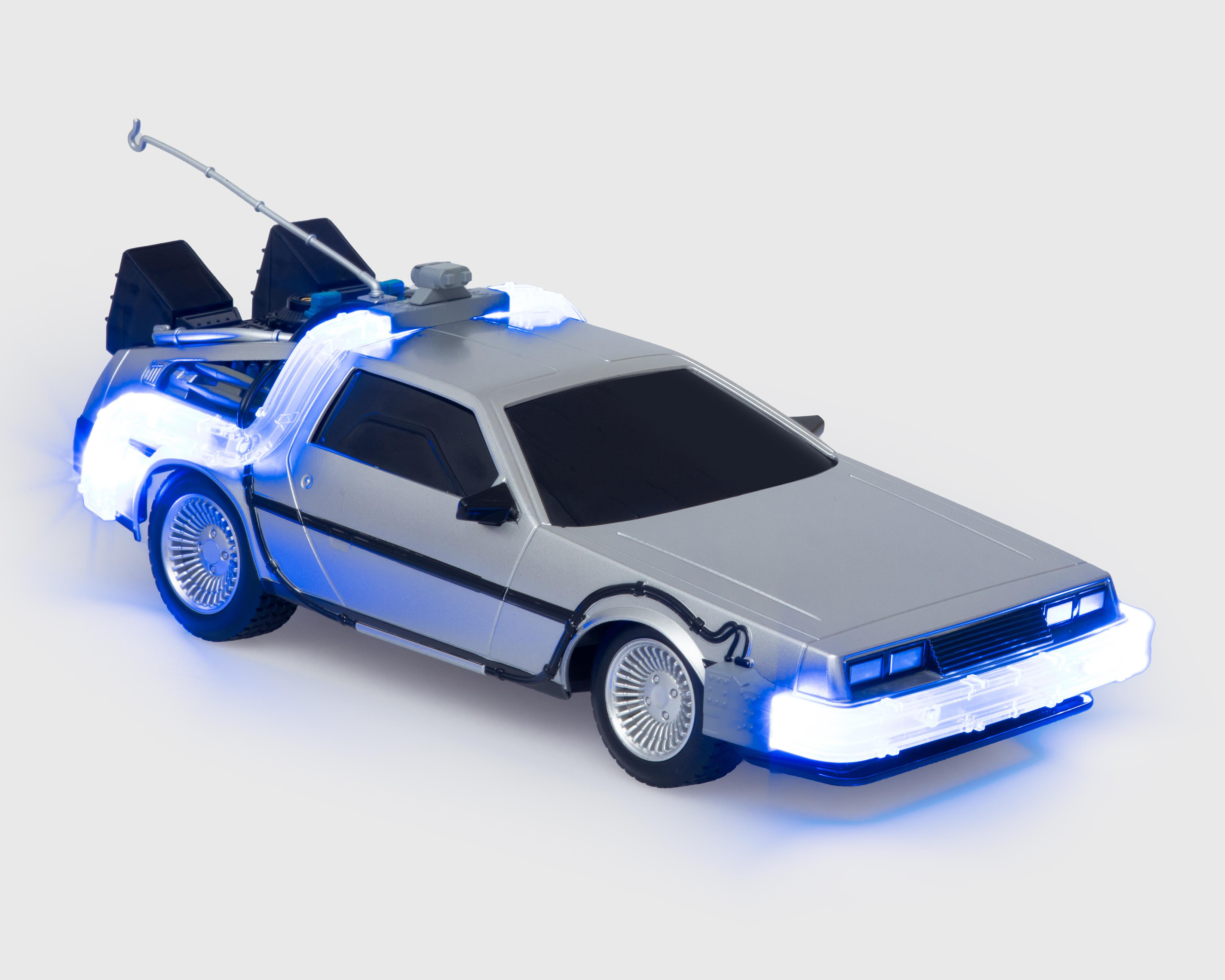 Foto 8 pulgar | Carro de Control Remoto Jada Toys Back To The Future Time Machine