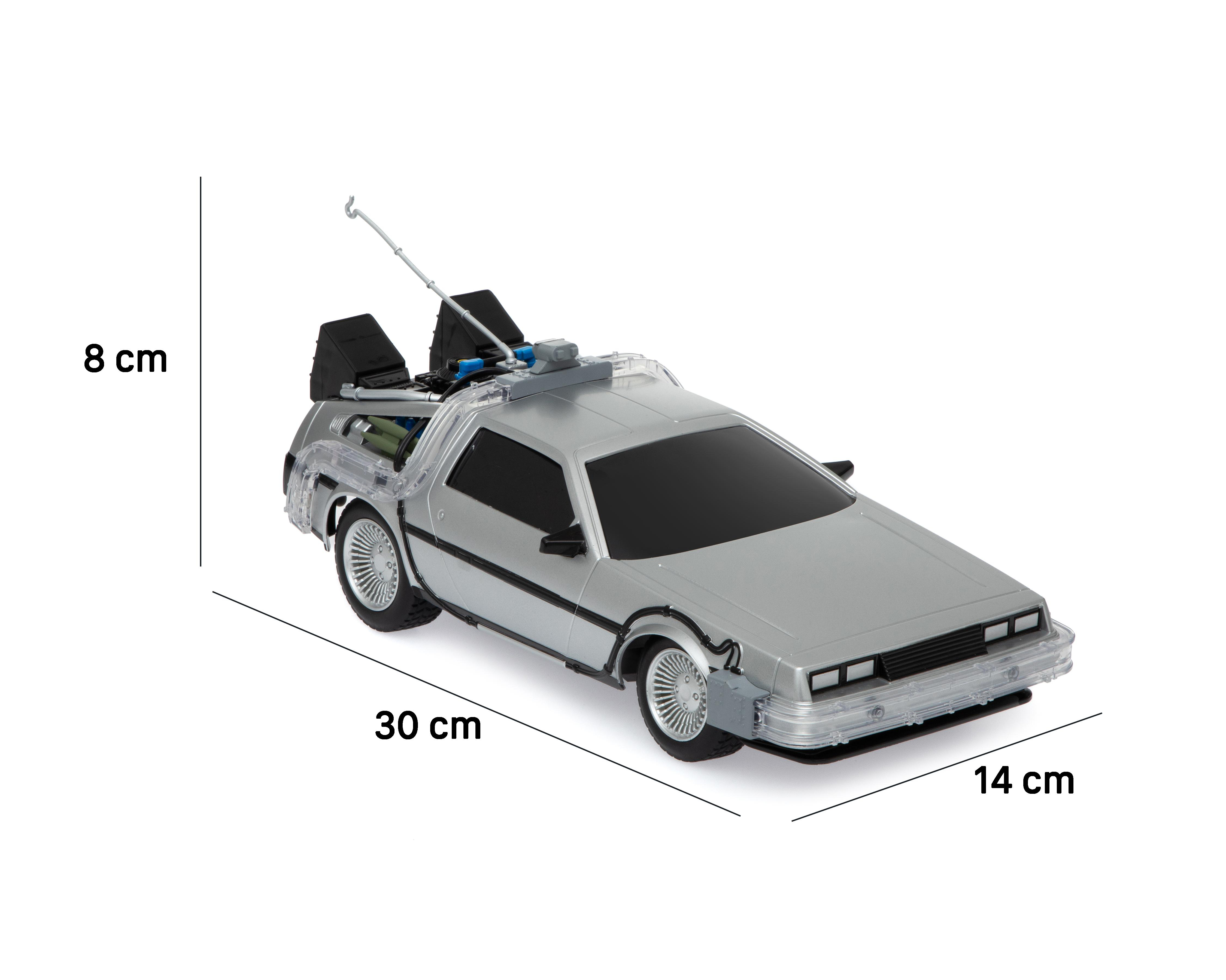 Foto 9 pulgar | Carro de Control Remoto Jada Toys Back To The Future Time Machine