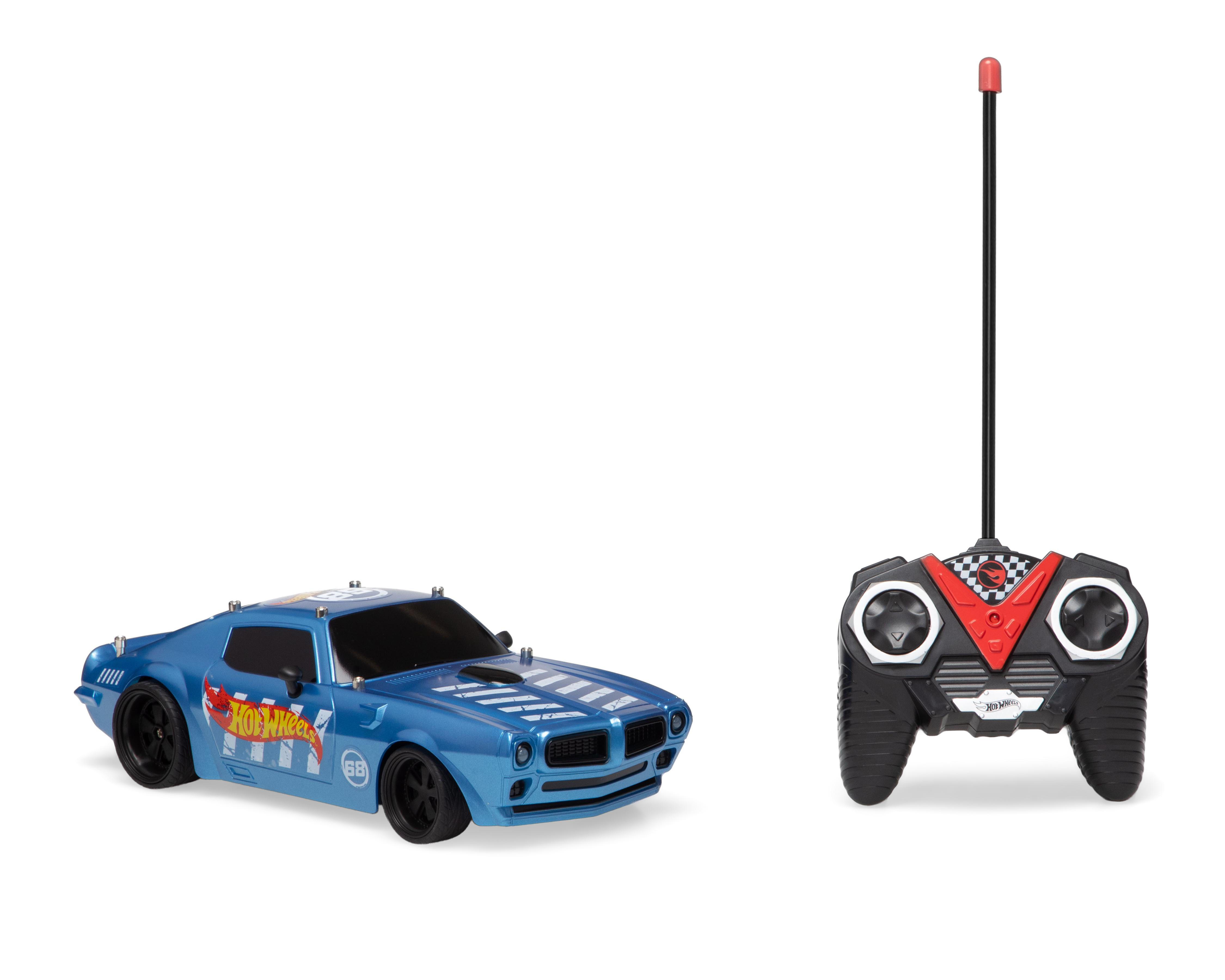 Foto 2 pulgar | Carro a Control Remoto Hot Wheels Speed King