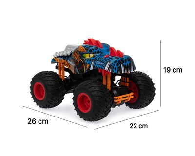 Foto 7 | Carro a Control Remoto Happy Line Monster