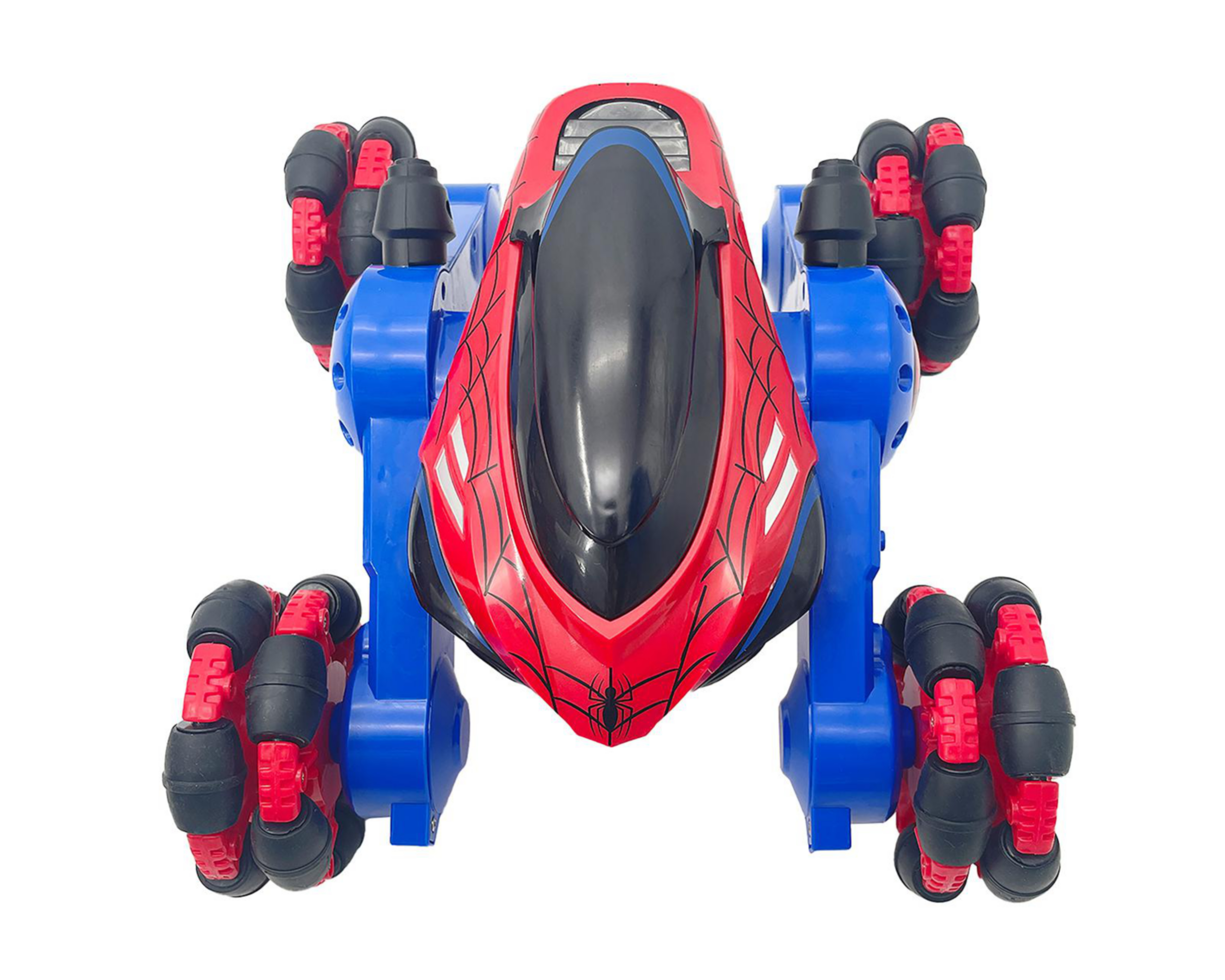 Foto 4 pulgar | Carro Acrobático a Control Remoto Marvel Spider-Man