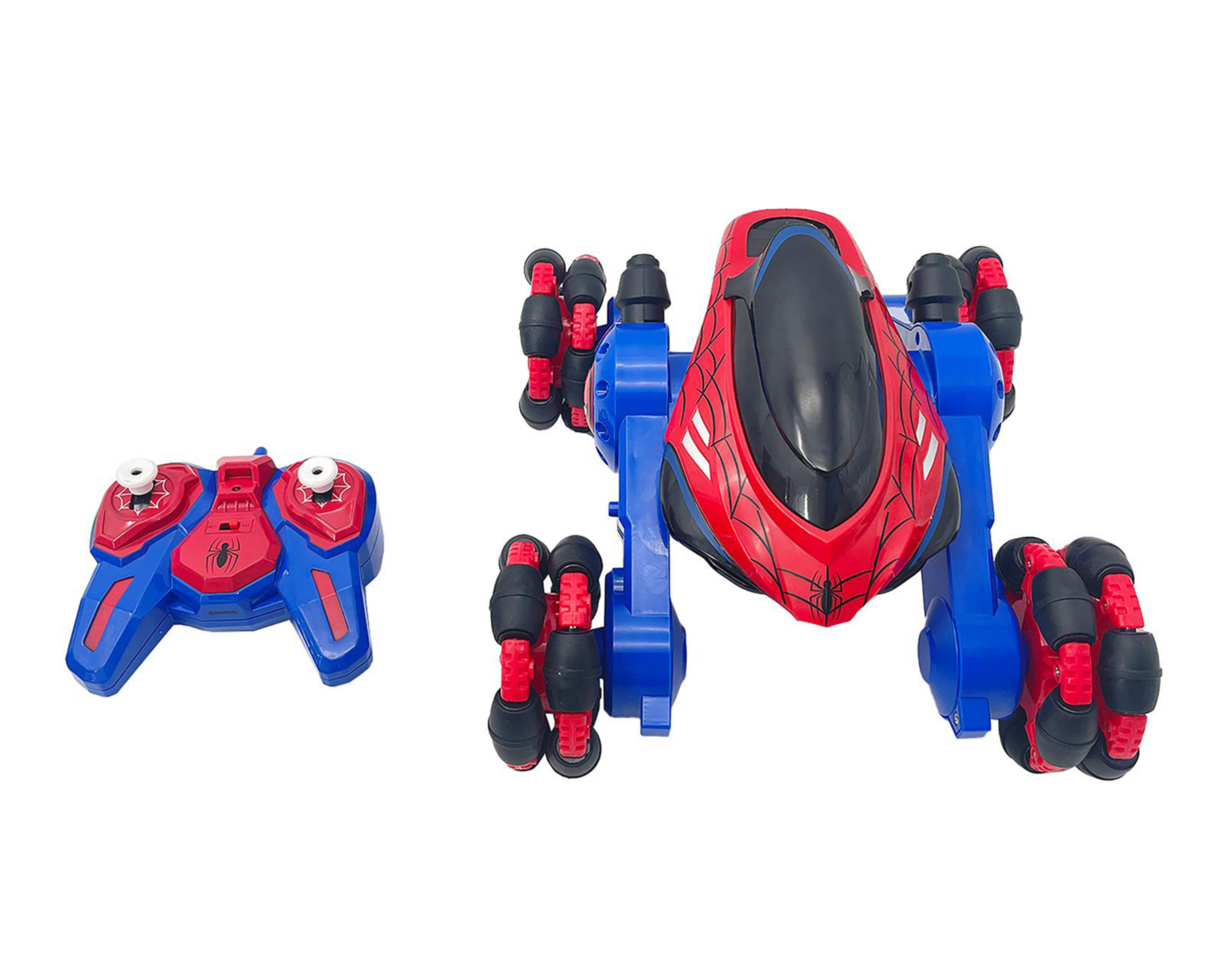 Foto 5 pulgar | Carro Acrobático a Control Remoto Marvel Spider-Man