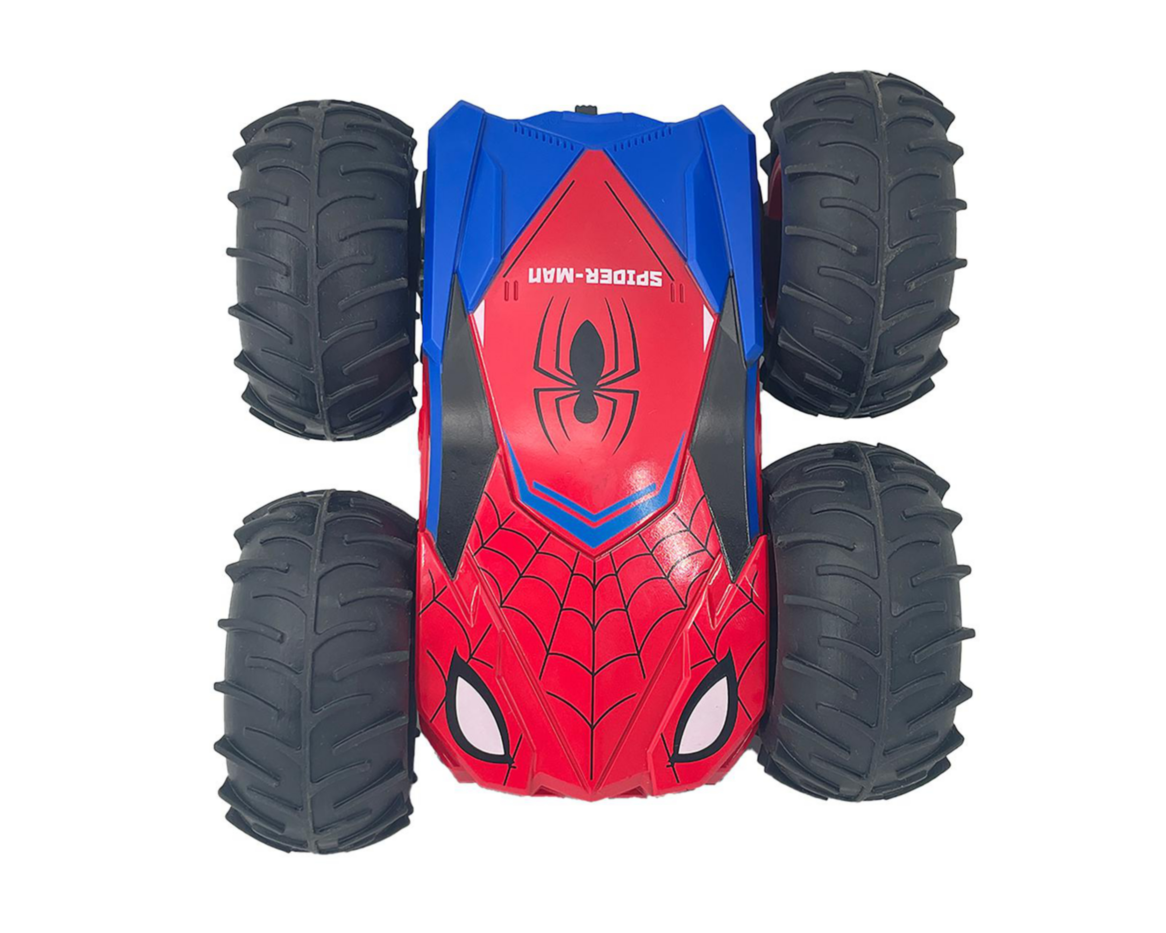 Foto 3 pulgar | Carro a Control Remoto Marvel Spider-Man