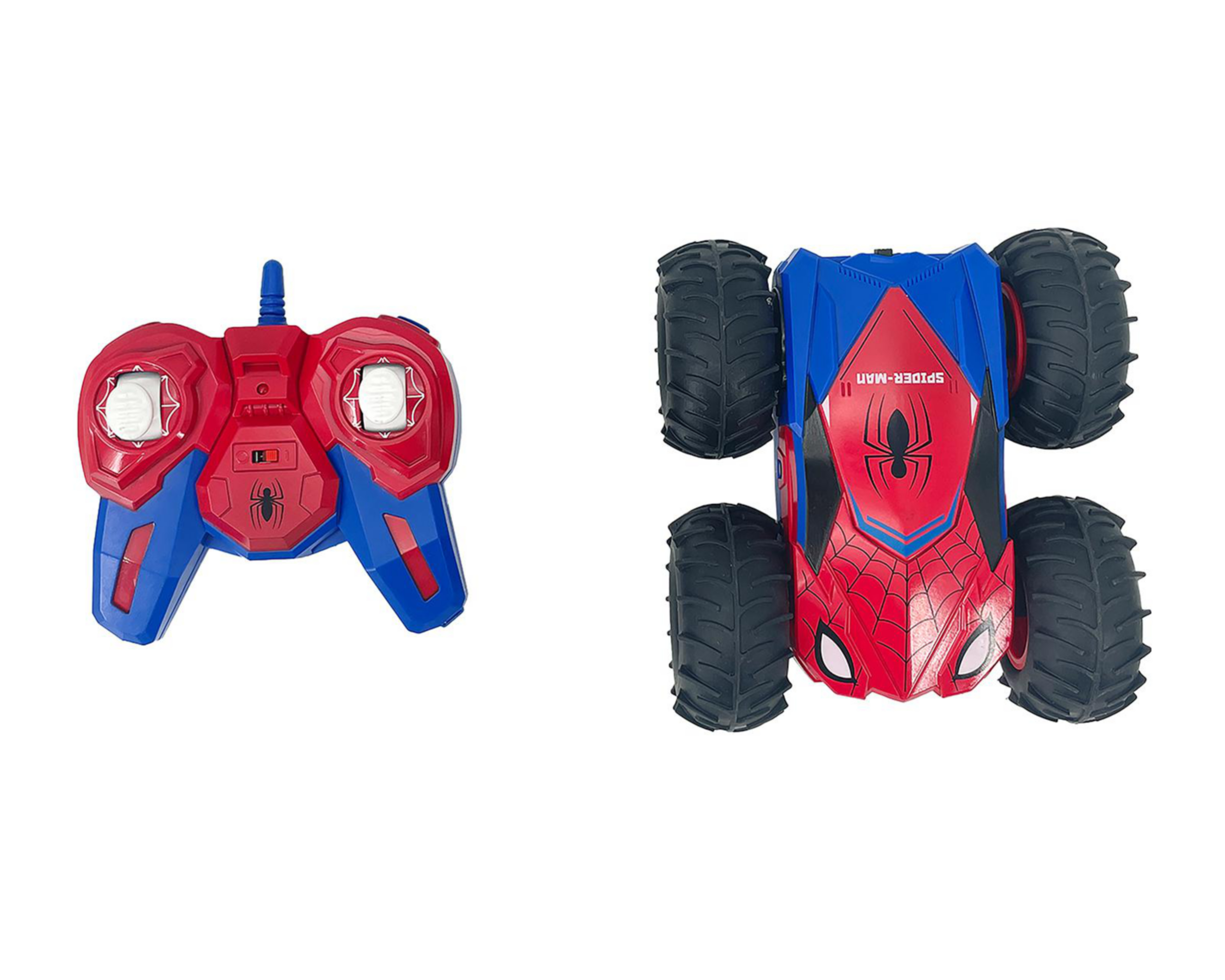 Foto 4 pulgar | Carro a Control Remoto Marvel Spider-Man