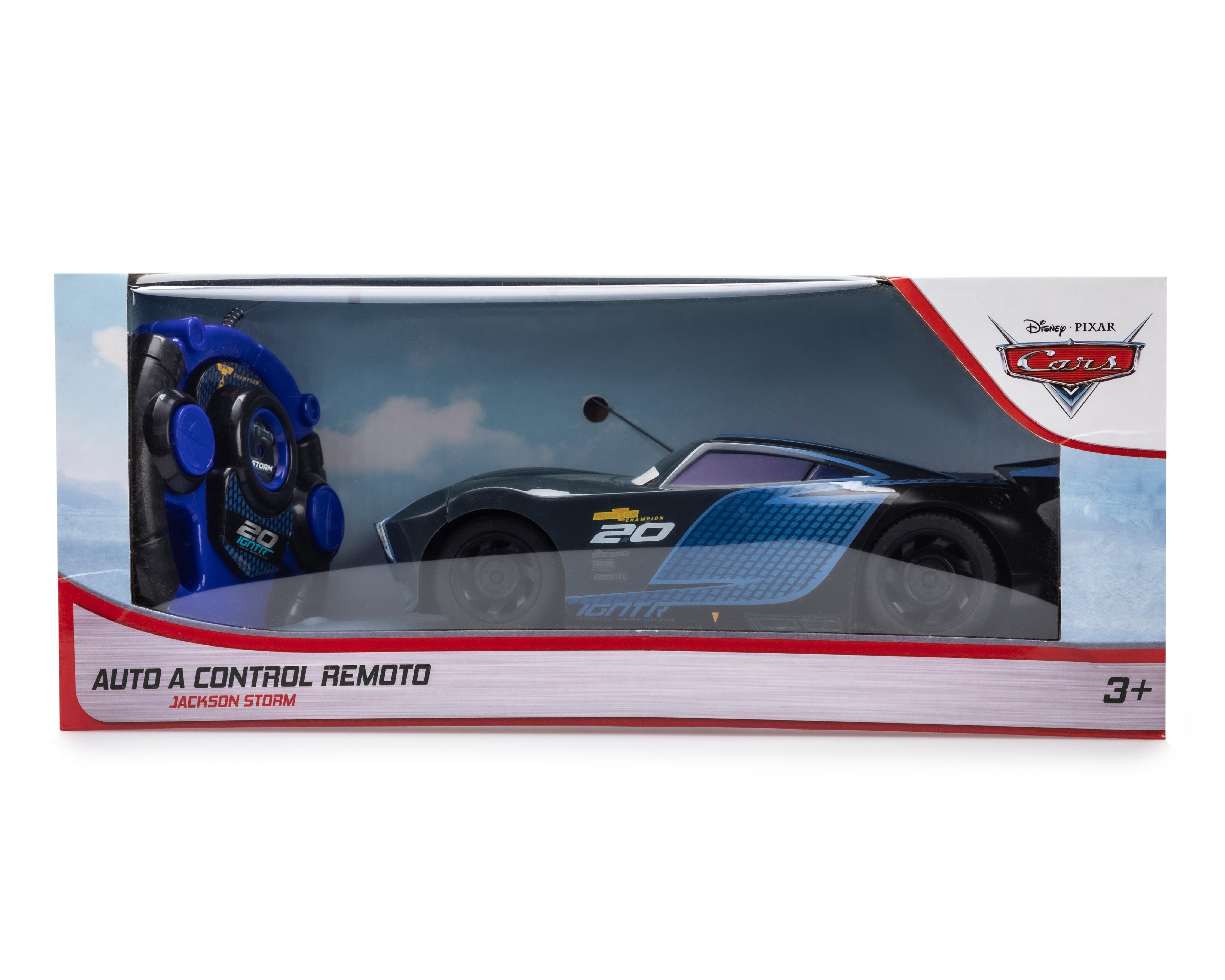 Carro a Control Remoto Disney Cars Jackson Storm