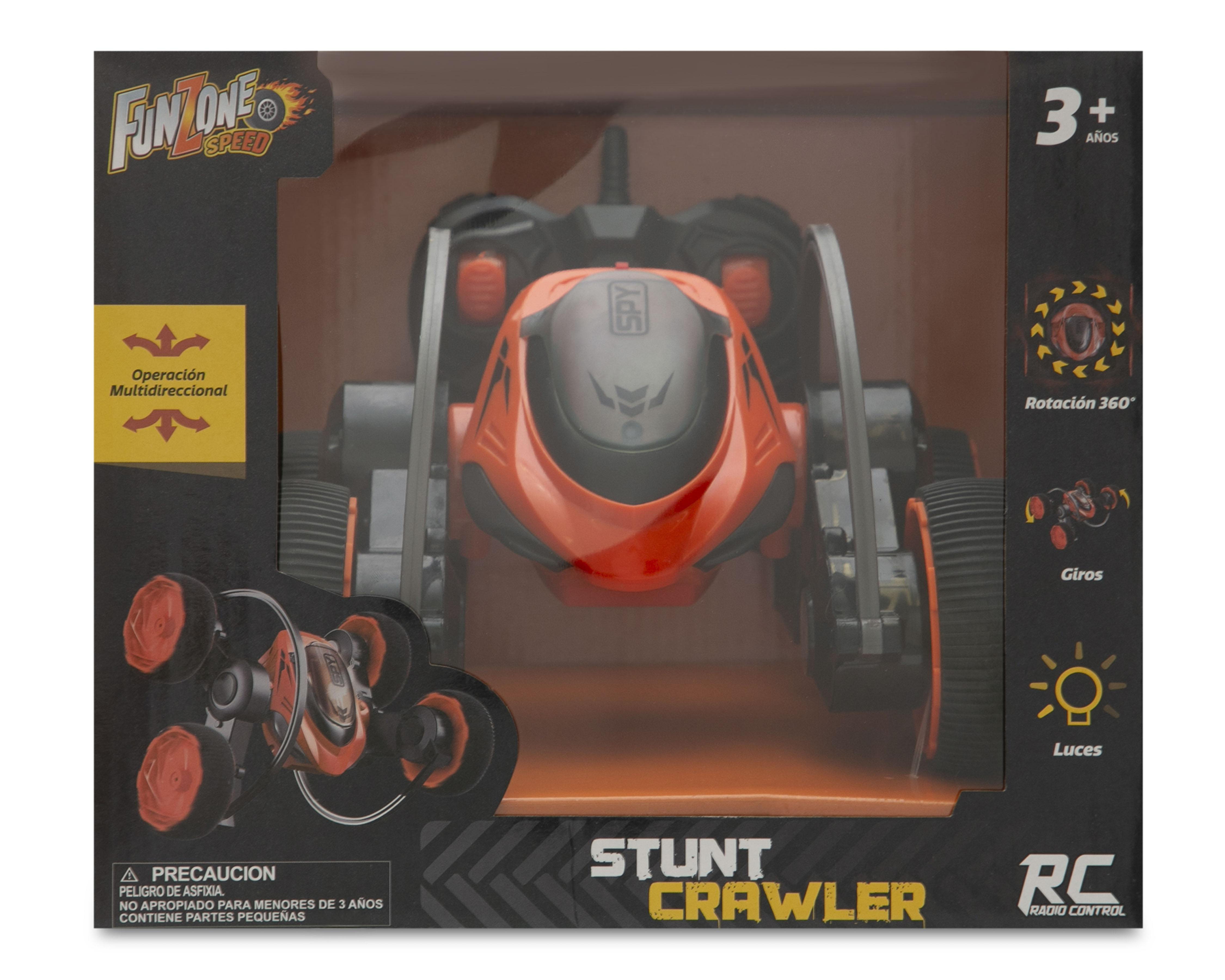 Foto 8 pulgar | Carro de Control Remoto Funzone Stunt Crawler