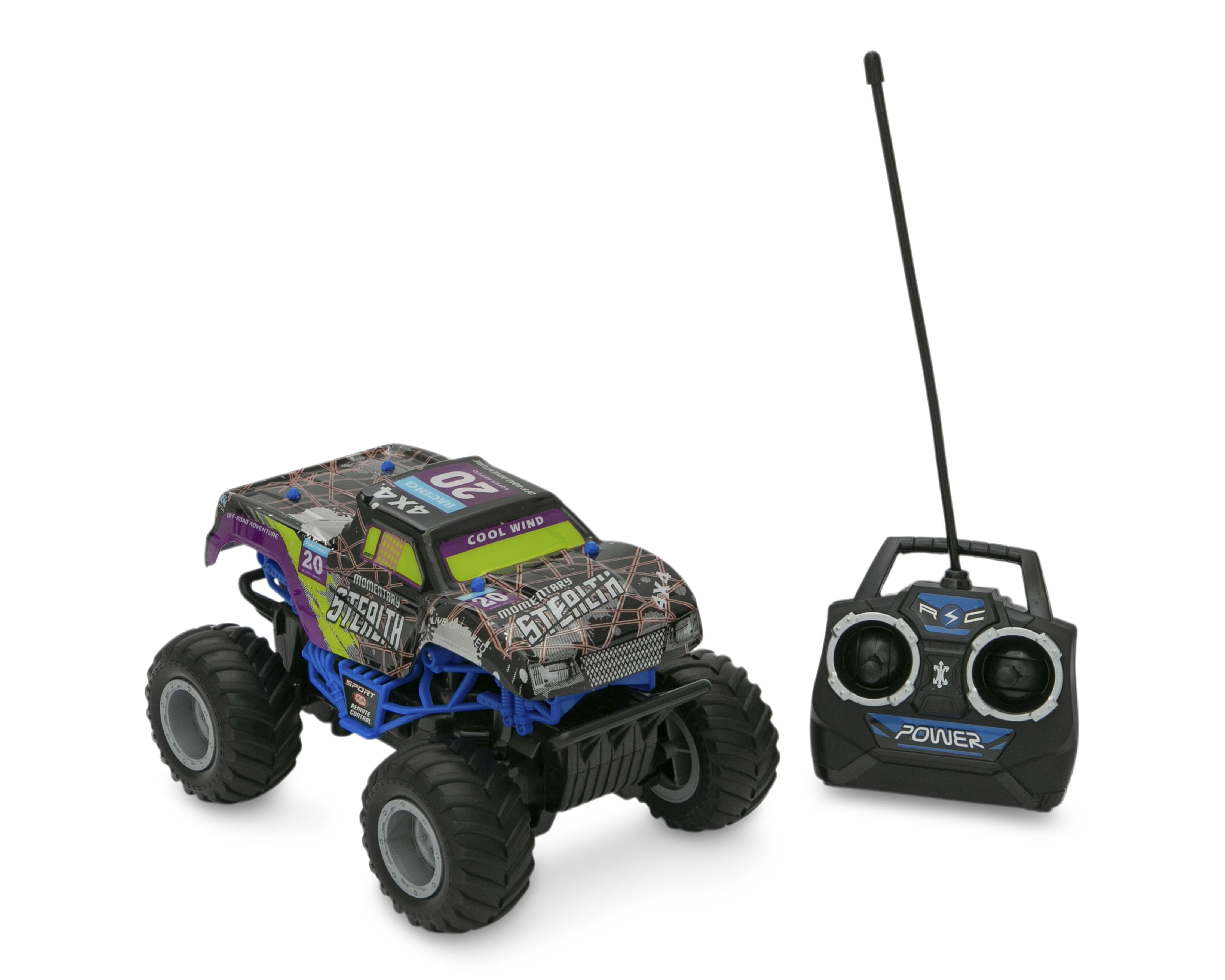 Foto 2 pulgar | Carro de Control Remoto Funzone Monster Road Tough