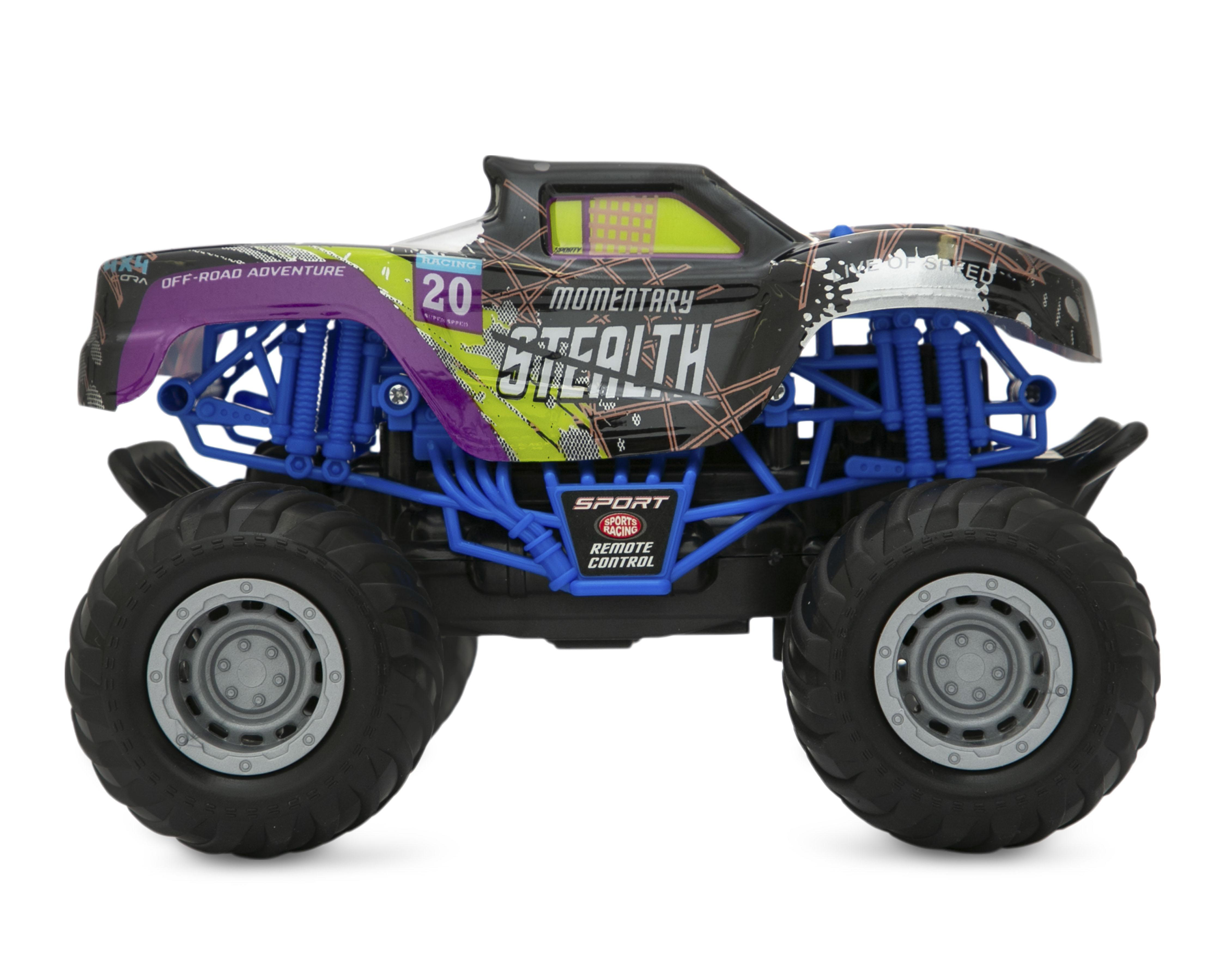 Foto 3 pulgar | Carro de Control Remoto Funzone Monster Road Tough