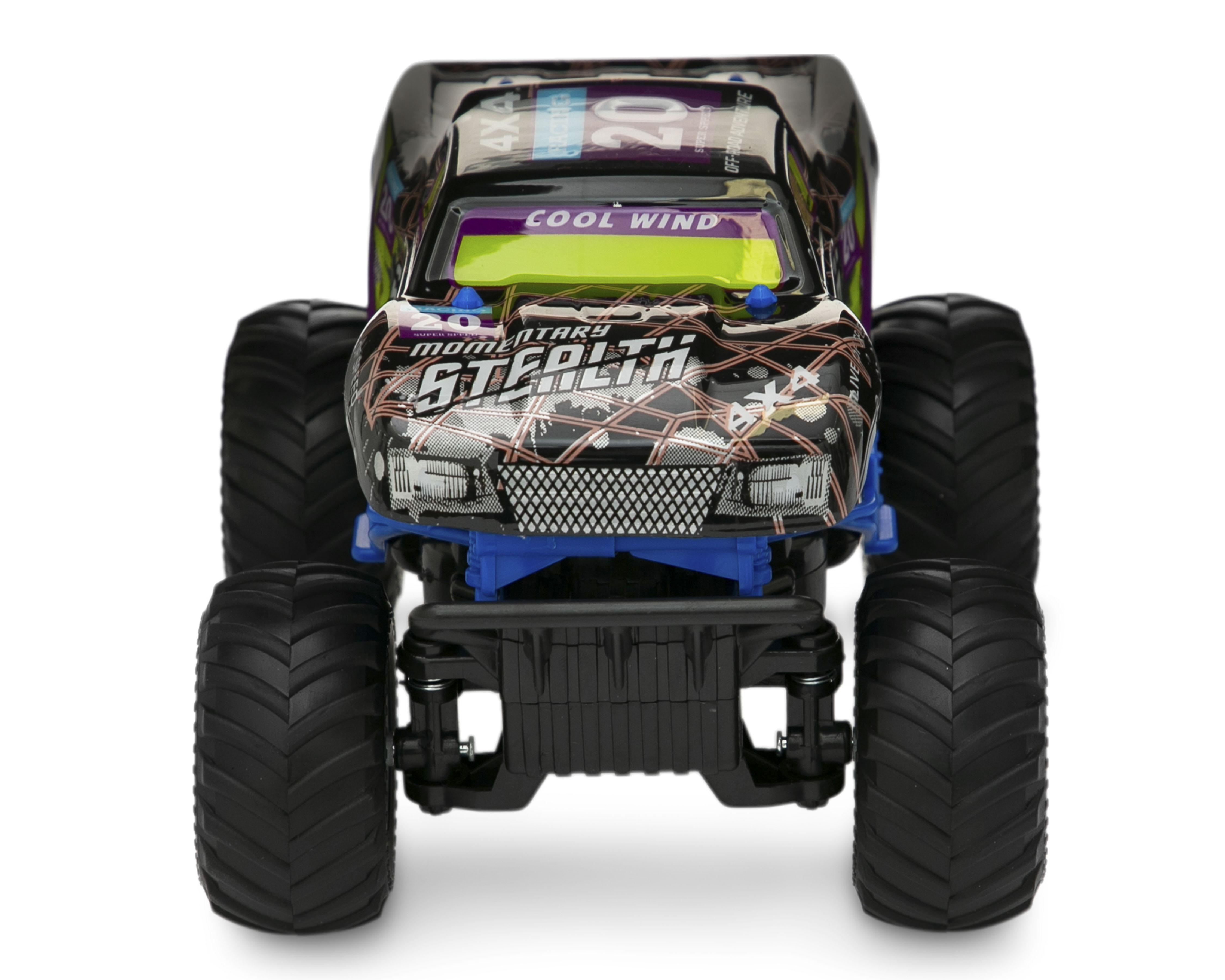 Foto 4 pulgar | Carro de Control Remoto Funzone Monster Road Tough