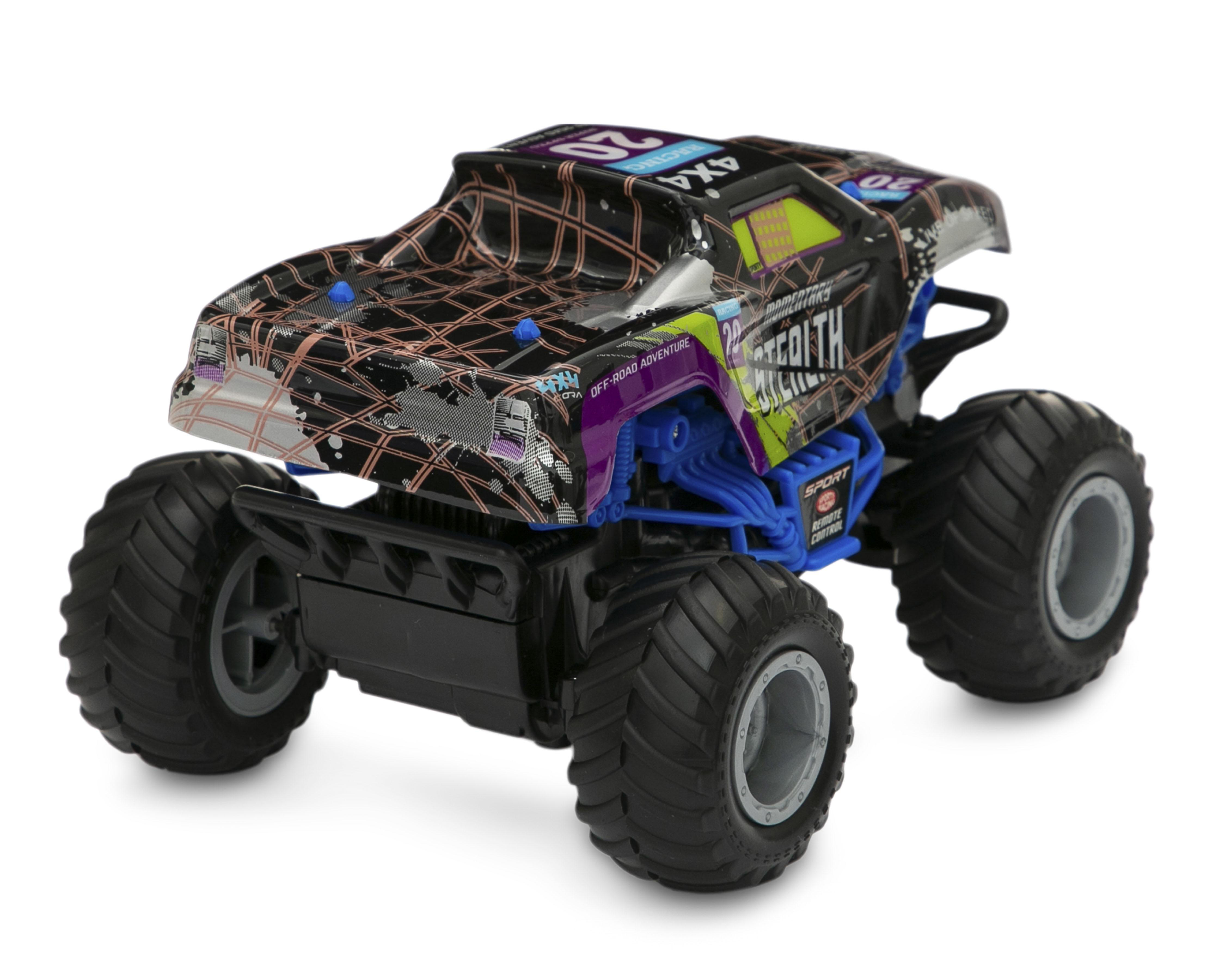 Foto 4 | Carro de Control Remoto Funzone Monster Road Tough