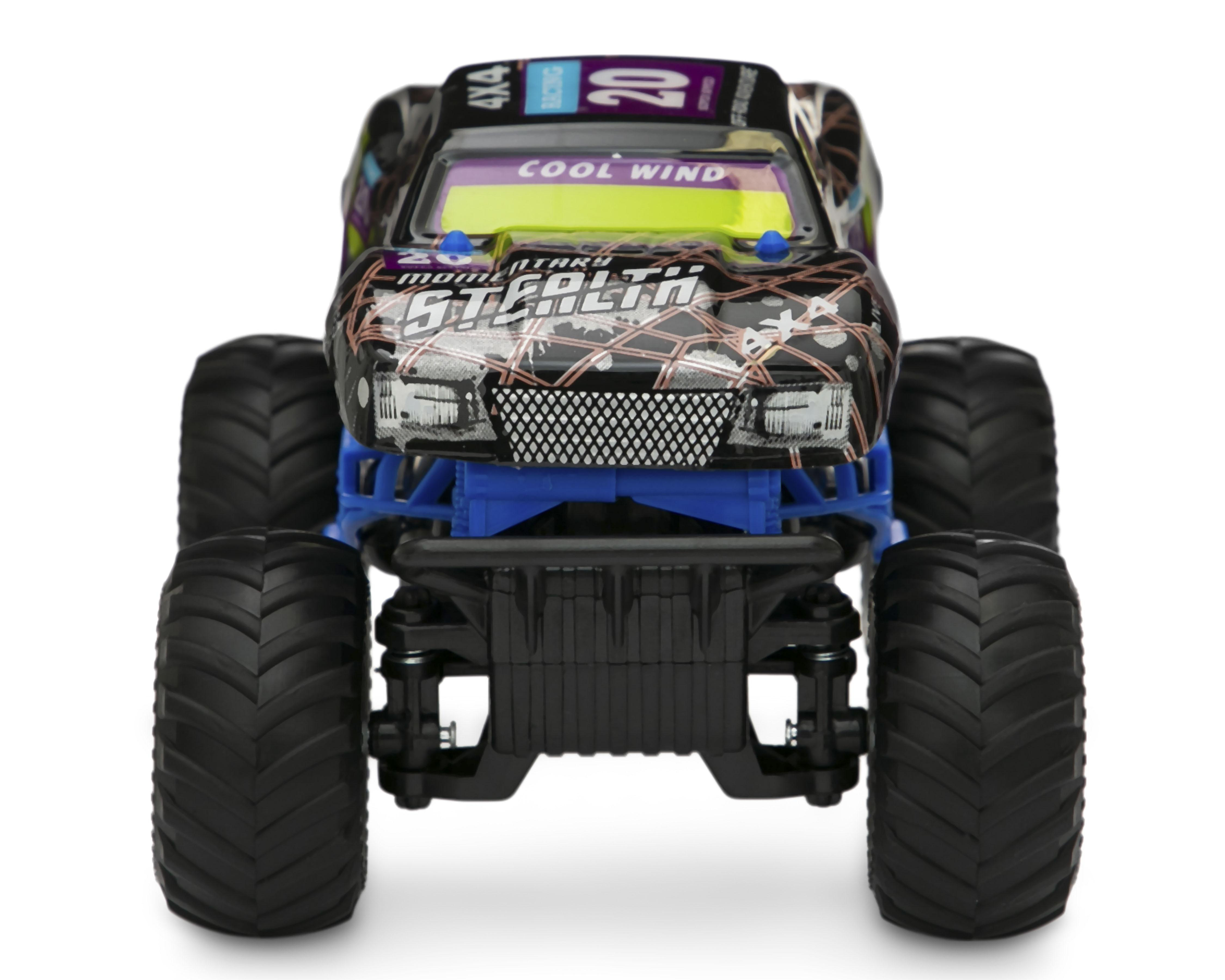 Foto 6 pulgar | Carro de Control Remoto Funzone Monster Road Tough