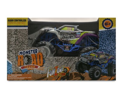 Foto 7 | Carro de Control Remoto Funzone Monster Road Tough