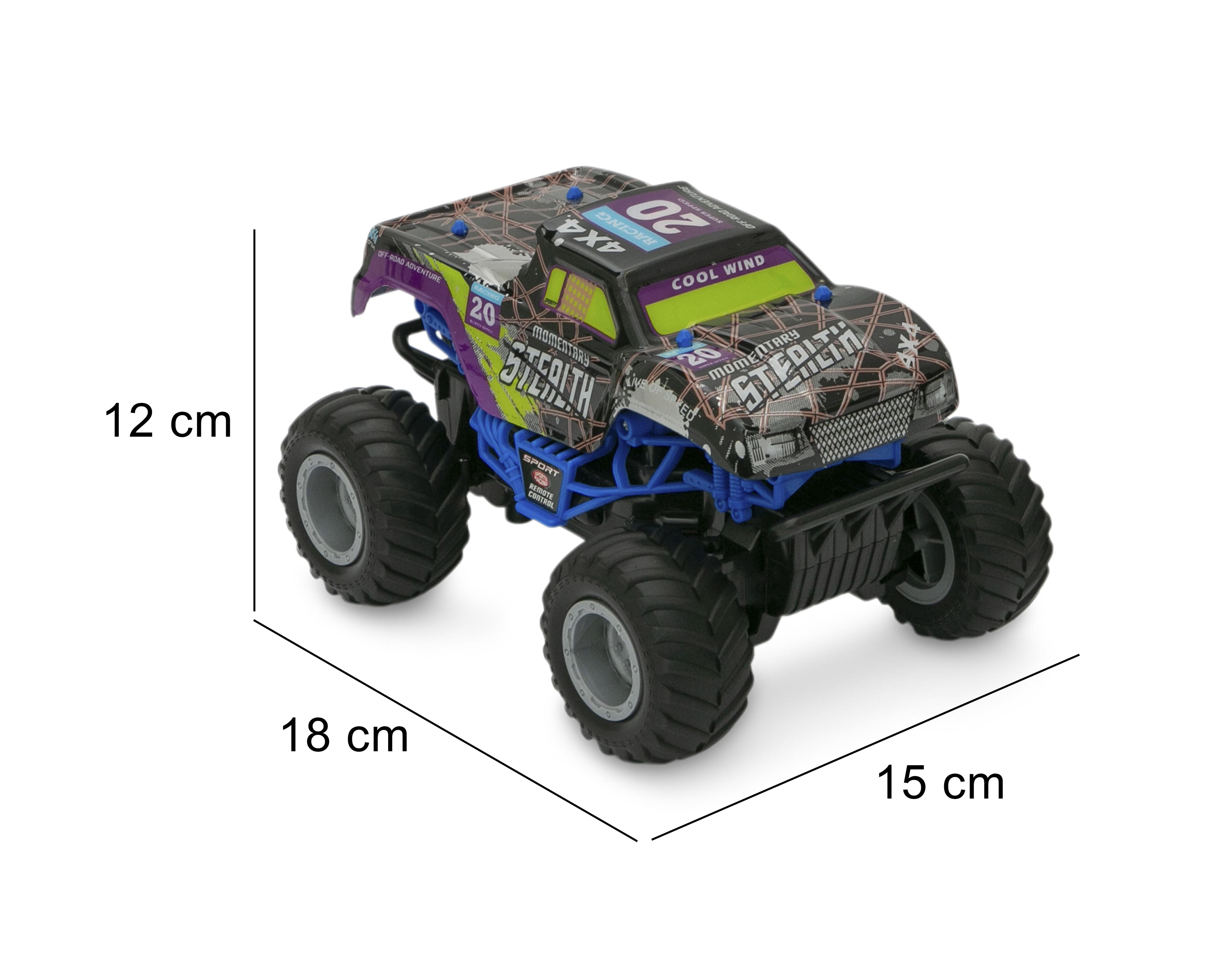 Foto 9 pulgar | Carro de Control Remoto Funzone Monster Road Tough