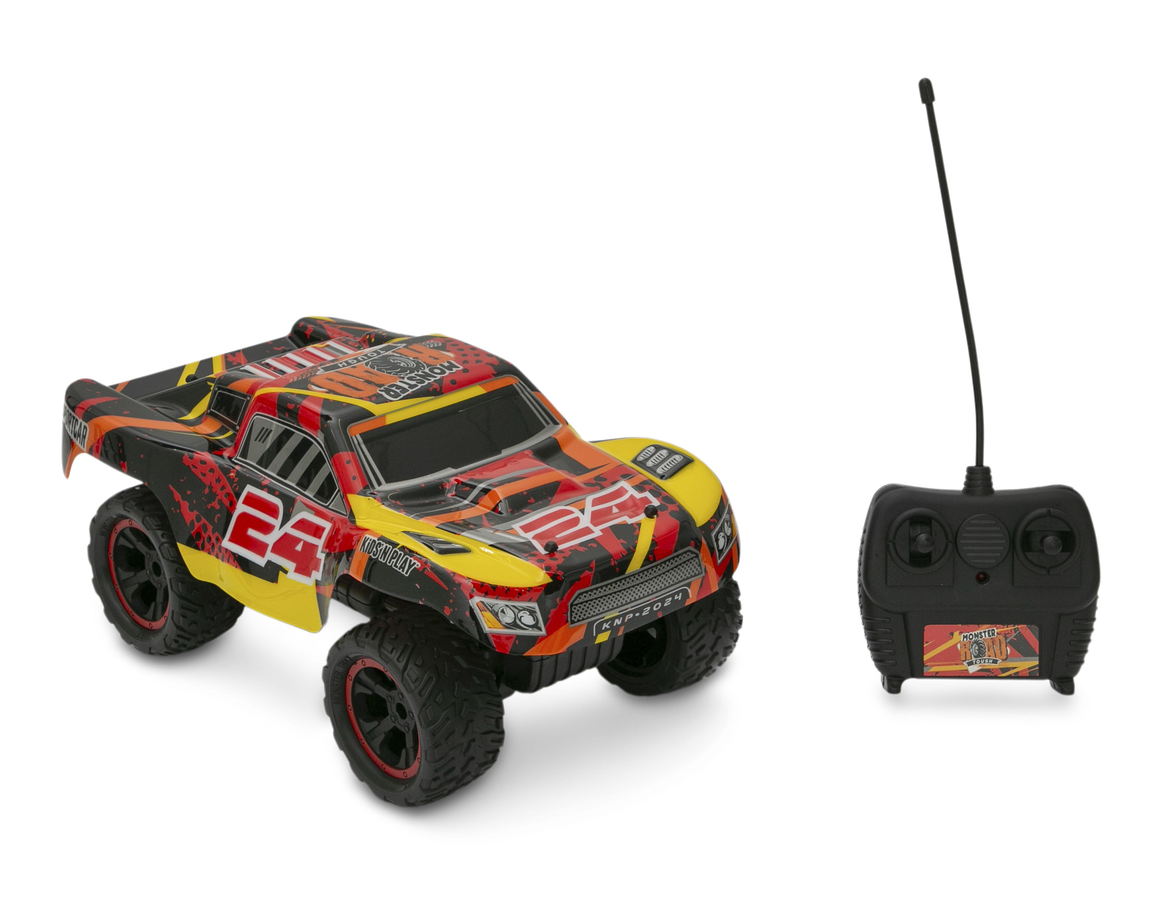 Foto 2 pulgar | Carro de Control Remoto Funzone Monster Road Tough