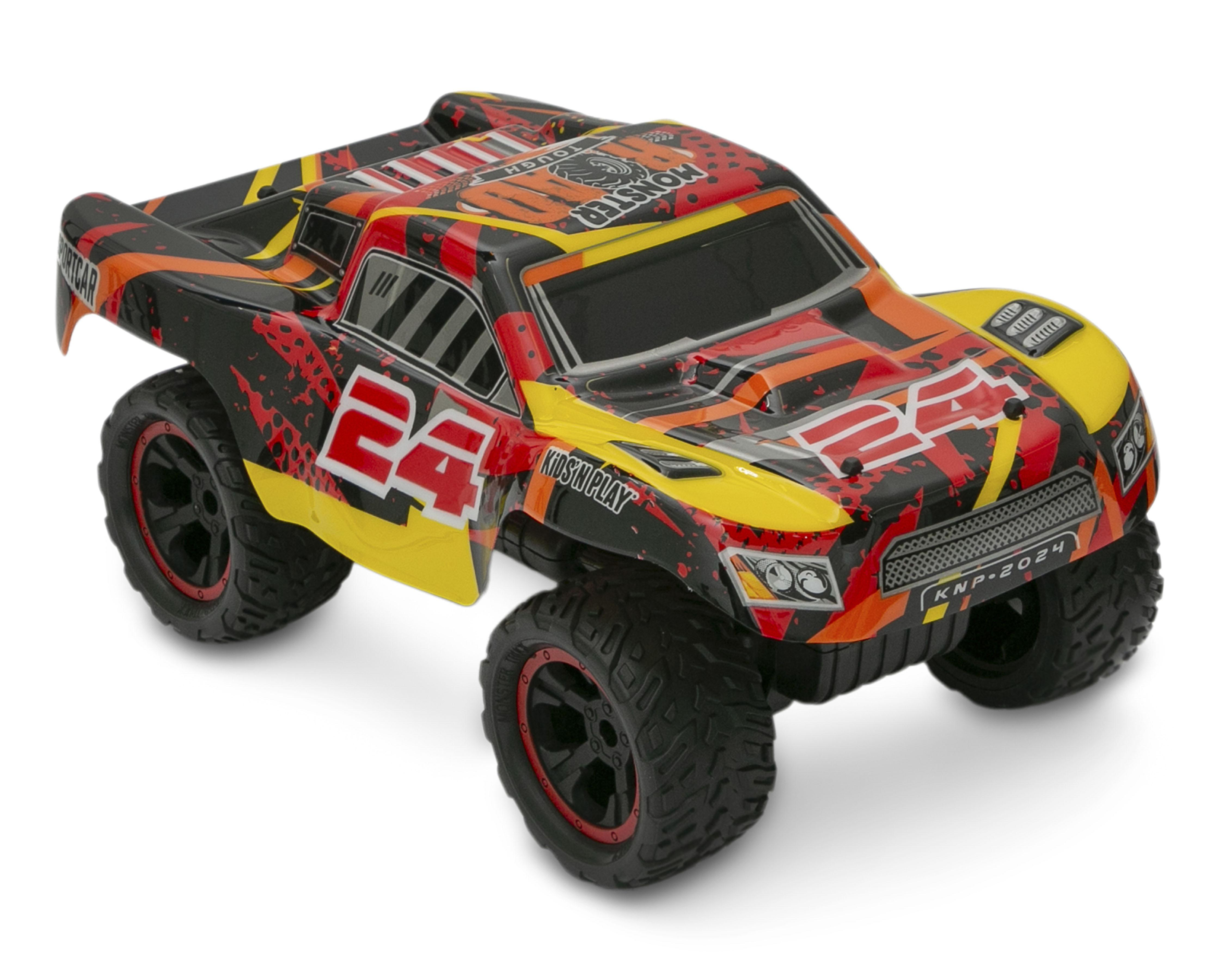 Foto 3 pulgar | Carro de Control Remoto Funzone Monster Road Tough