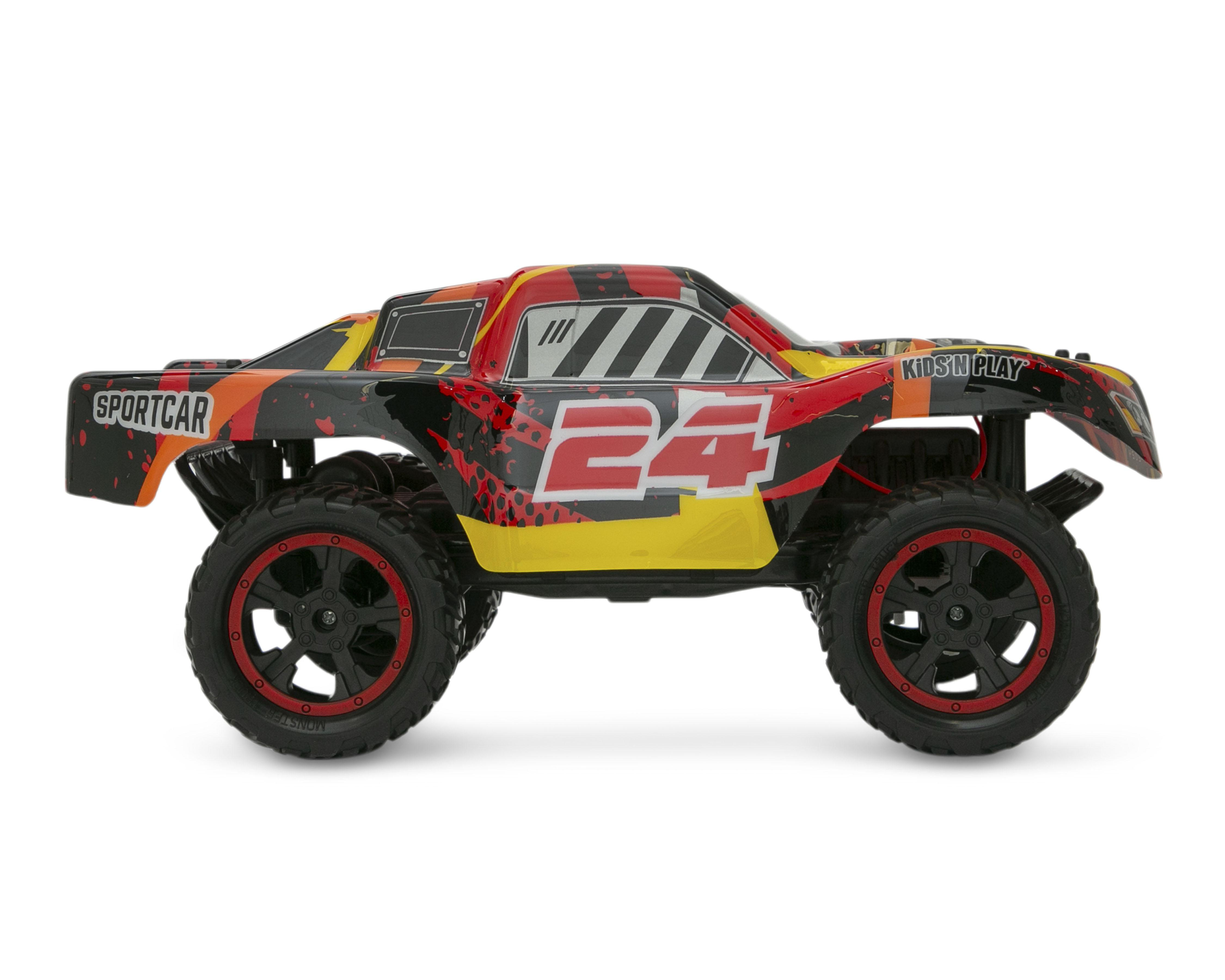 Foto 4 pulgar | Carro de Control Remoto Funzone Monster Road Tough